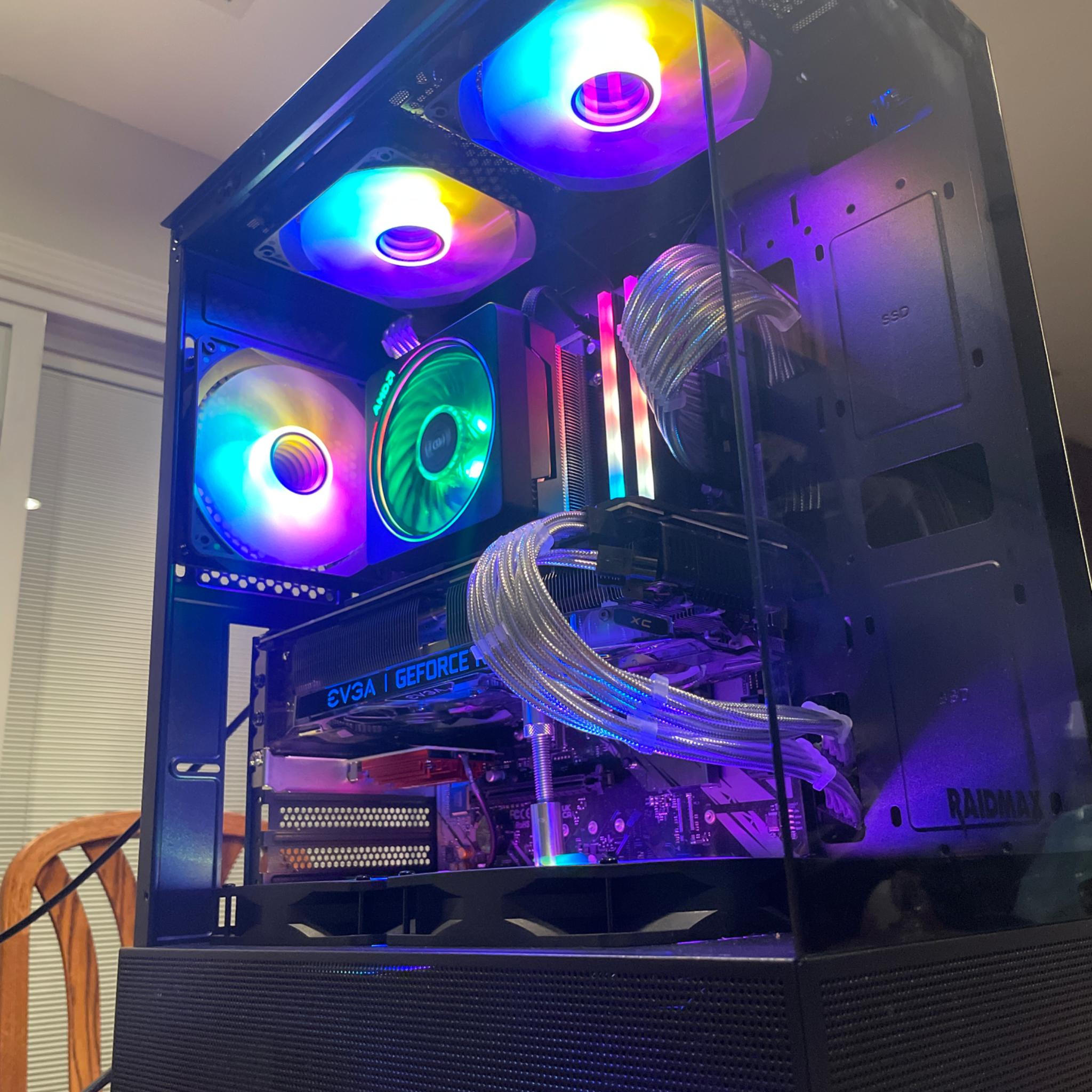 “High-Performance Gaming PC with RTX 2070 – Ready for Battle!”🔥☄️🔥