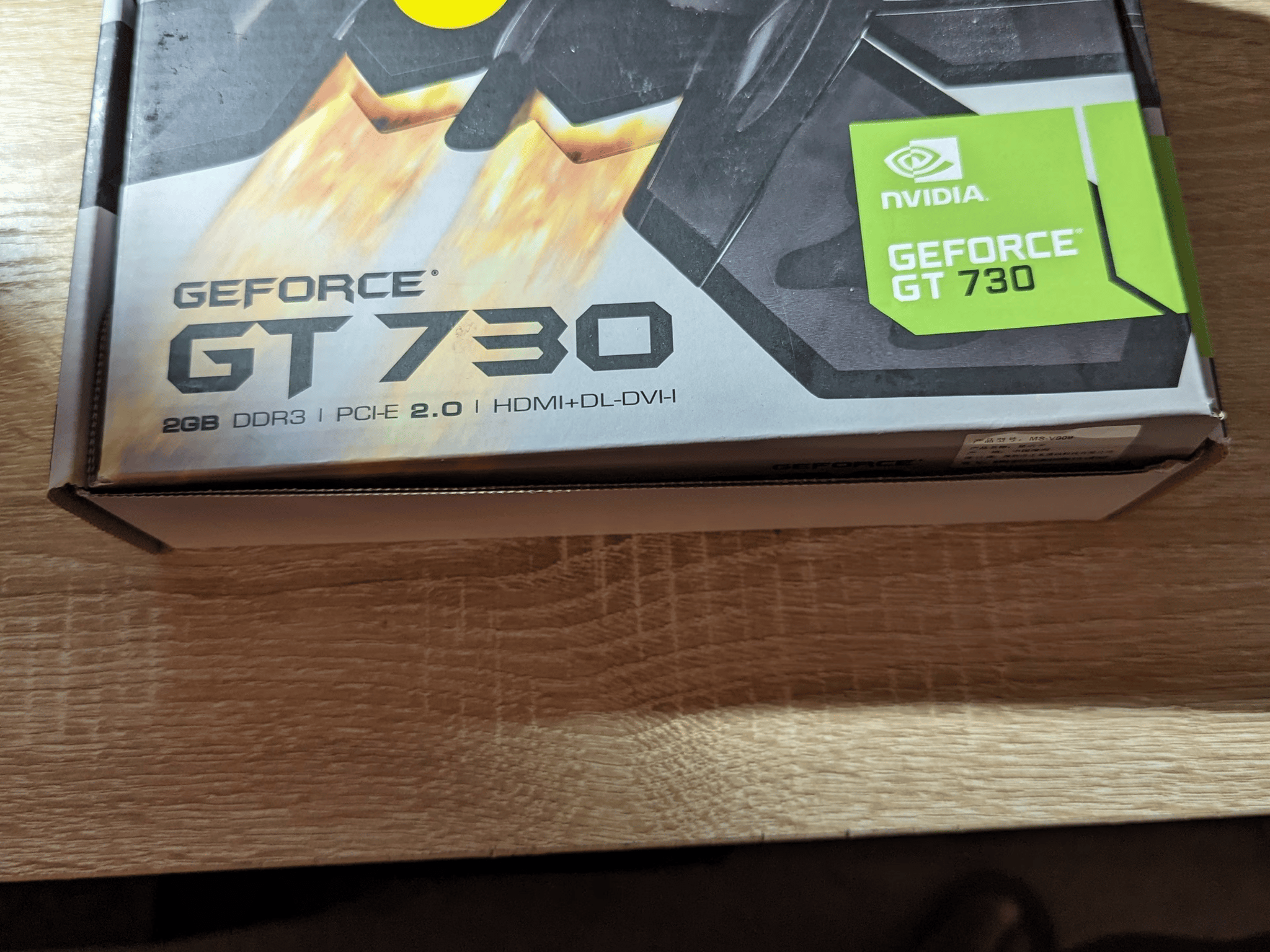 Good as new Geforce 2GB GPU for Sale!