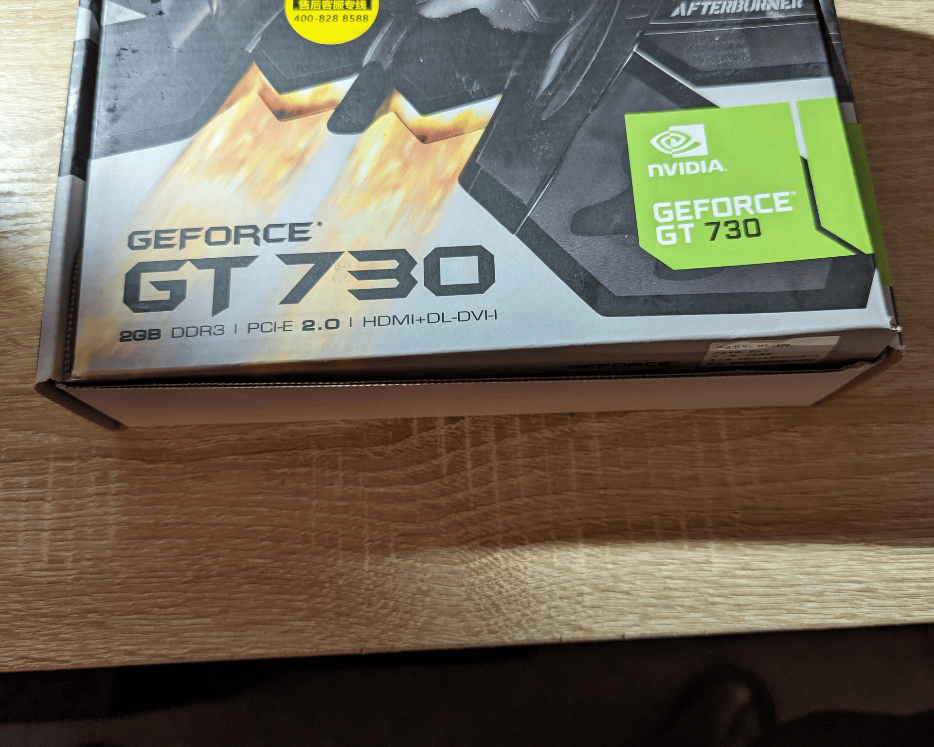 Good as new Geforce 2GB GPU for Sale!