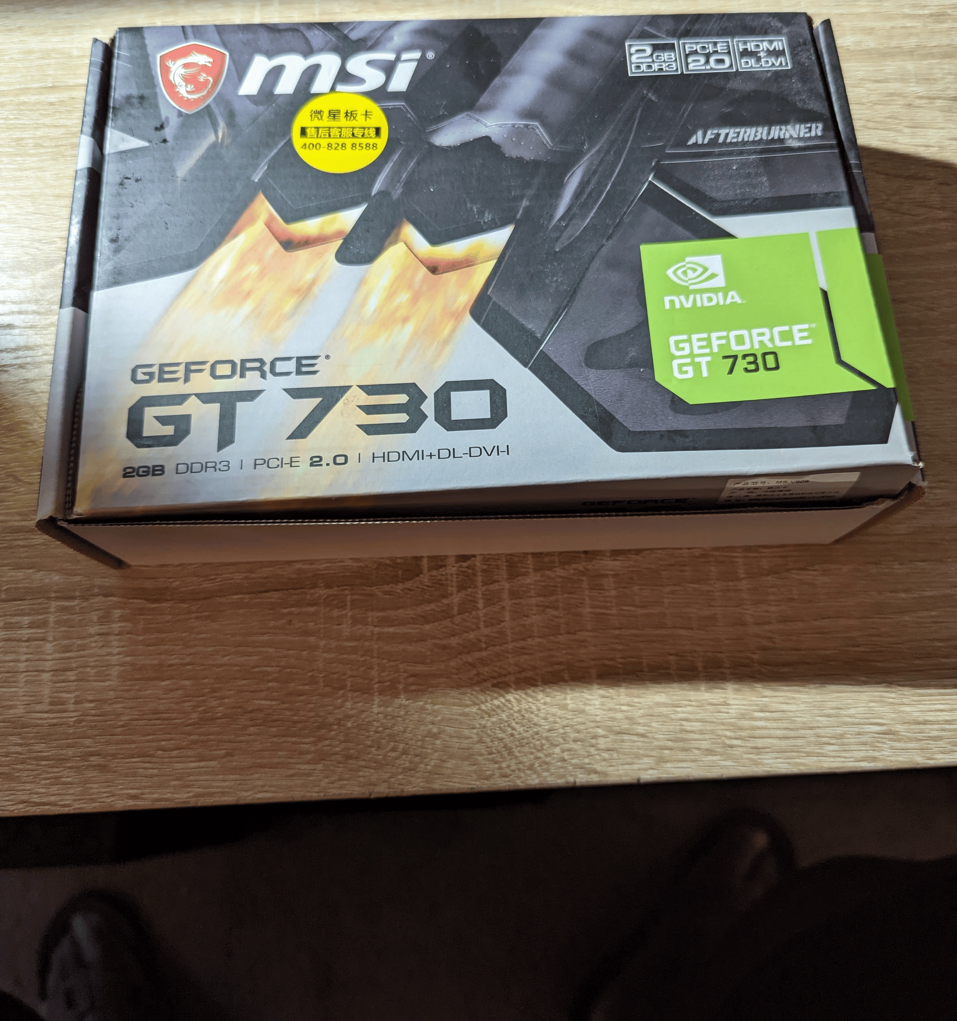 Good as new Geforce 2GB GPU for Sale!