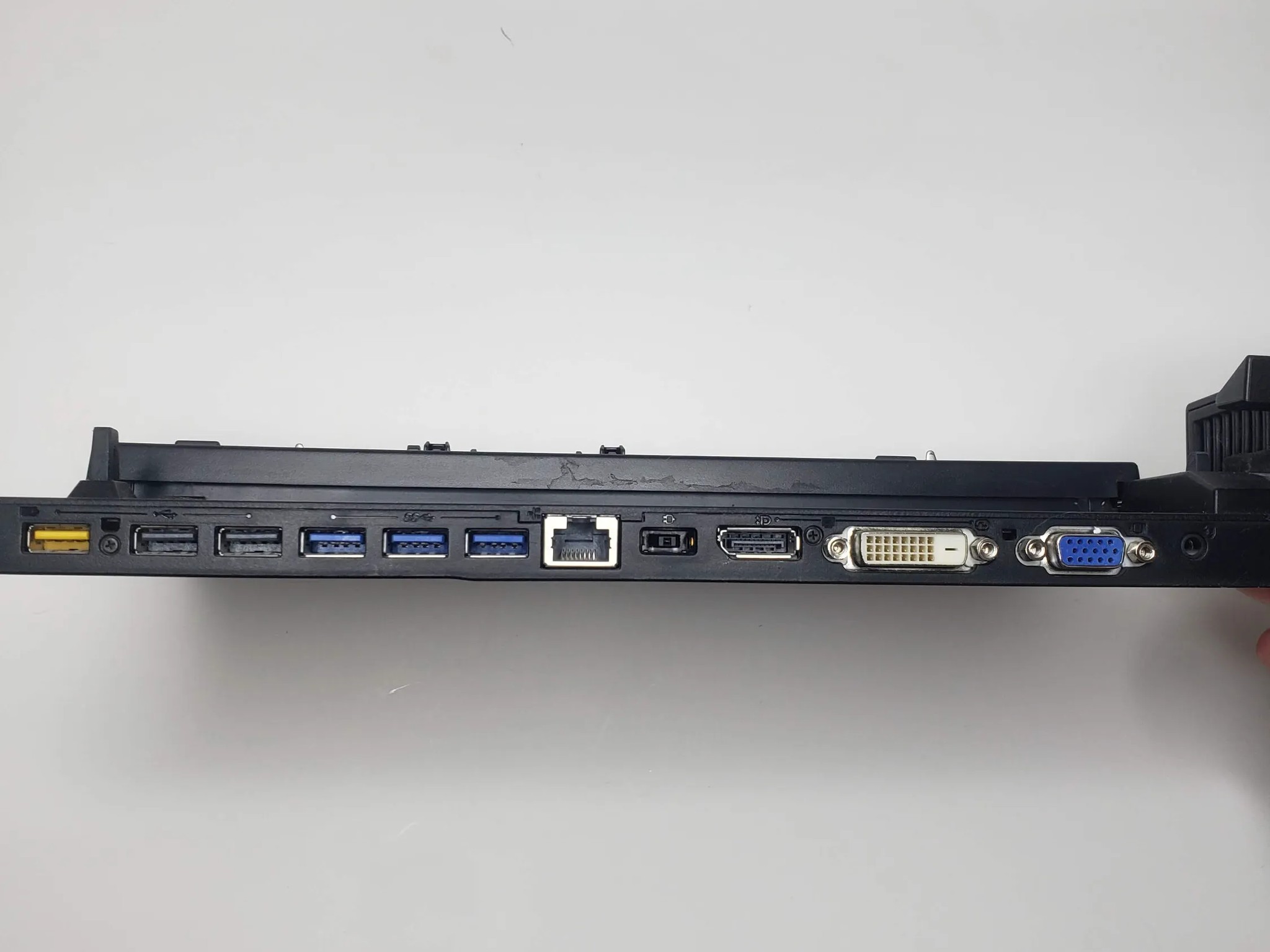 Lenovo ThinkPad Pro Docking Station 40A1 with Original 90W Lenovo Charger NO KEY