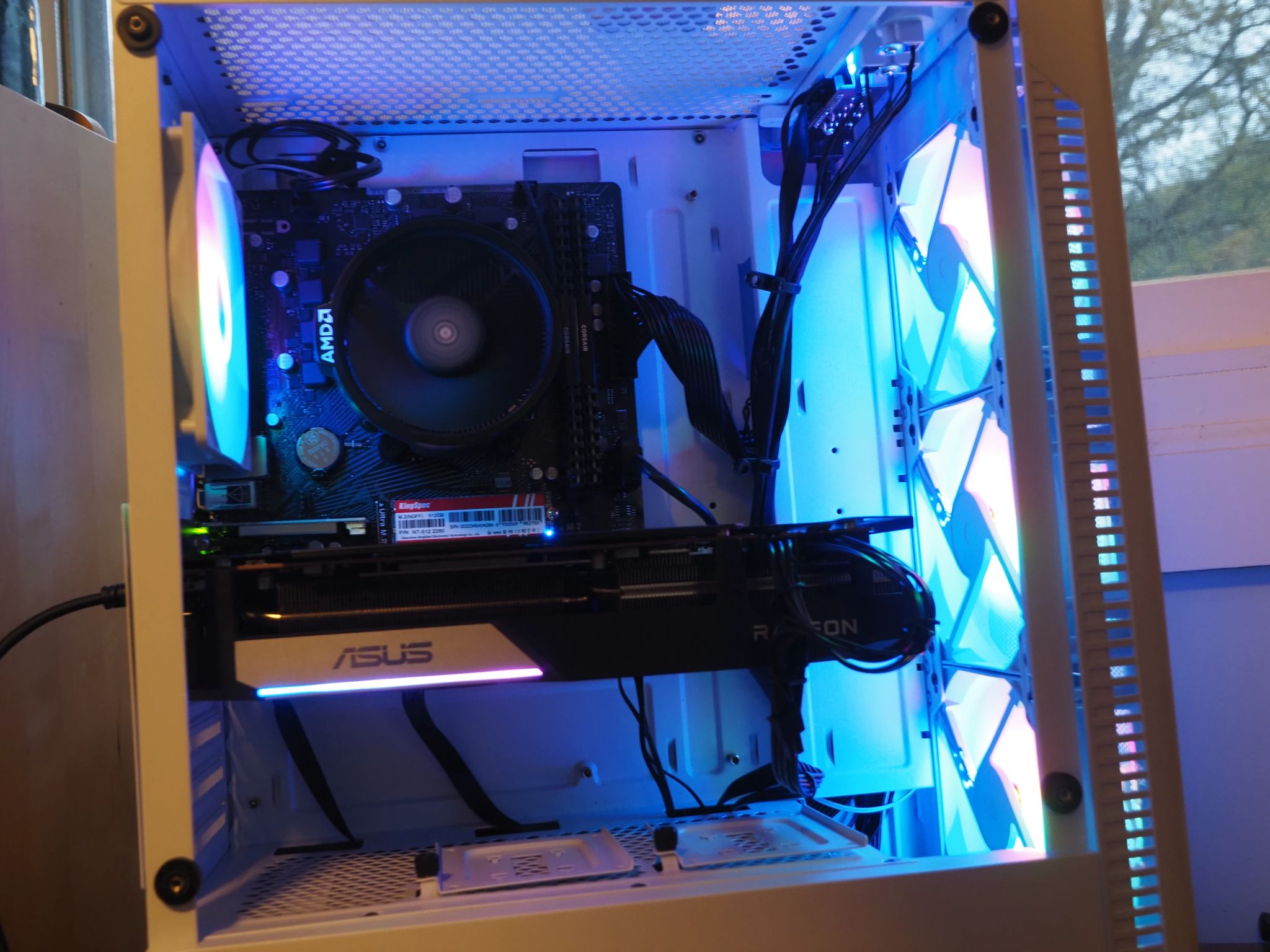 🔥 RX 6700 XT Gaming PC | Ryzen 5 5500 | 1440p Ultra | 16GB Corsair RAM | Ready to Play