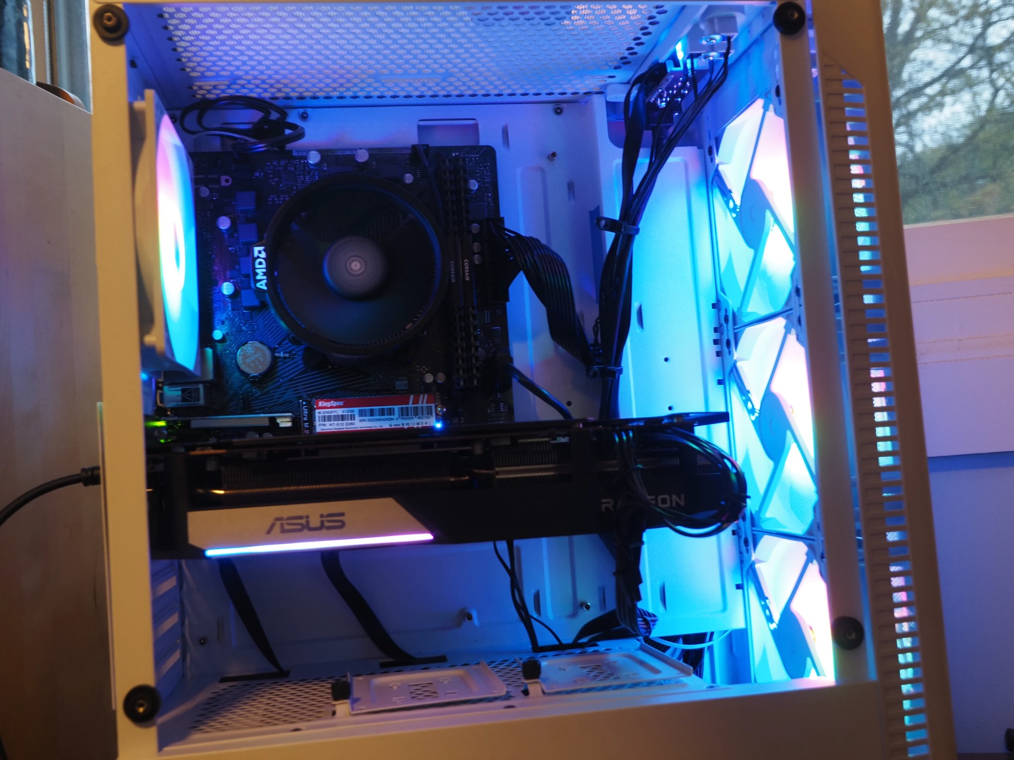 🔥 RX 6700 XT Gaming PC | Ryzen 5 5500 | 1440p Ultra | 16GB Corsair RAM | Ready to Play