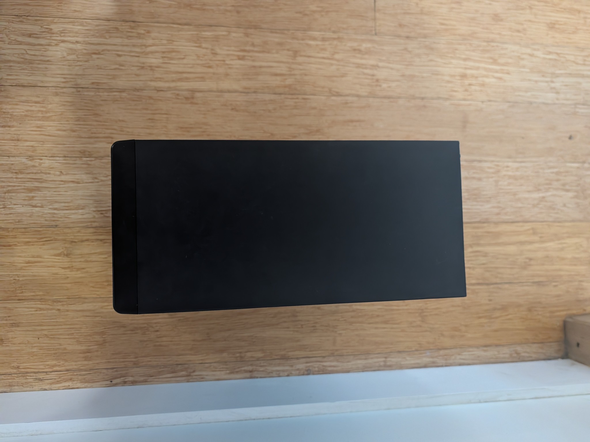 MATX Black PC Case