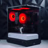 🧡🎃 Spooky Gaming PC - 🦁RTX 3080 🦁Ryzen 5 5500 🦁16GB RAM 🦁2TB 🦁WIFI + BT ⚡️🧡