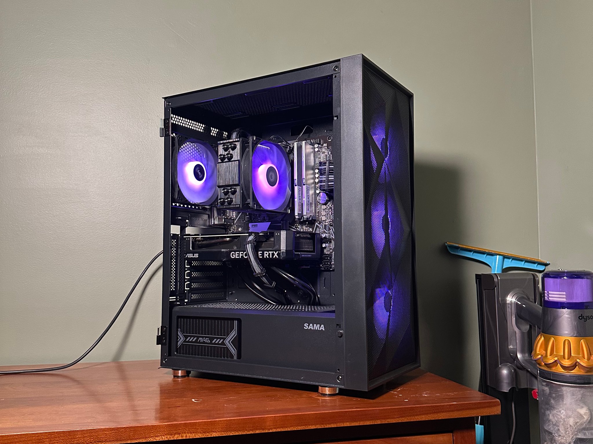 ⚫️🟣Blackout 144+ FPS RTX 4060 GAMING PC (1440p) 🟣⚫️