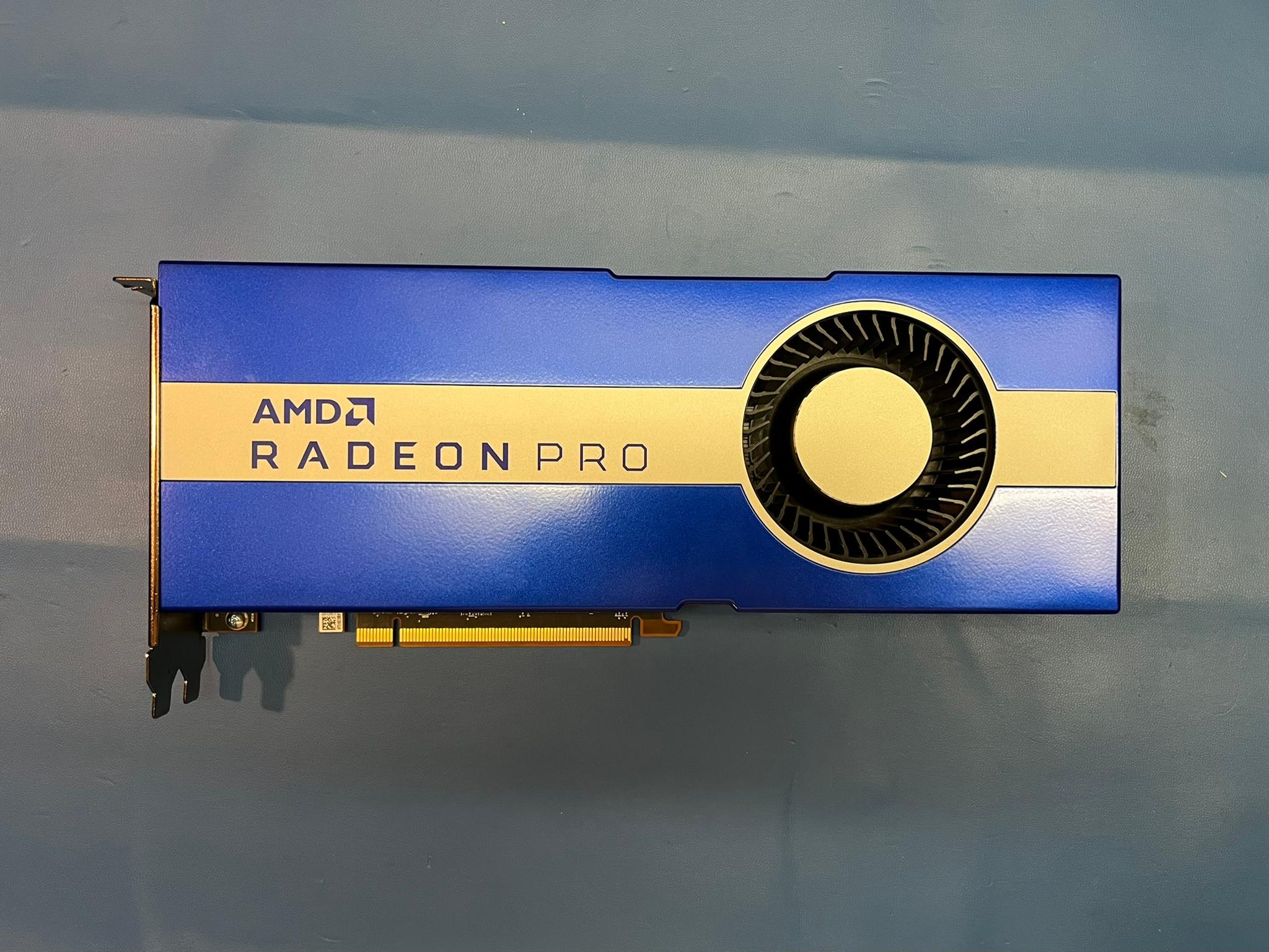AMD Radeon PRO W5700 8GB