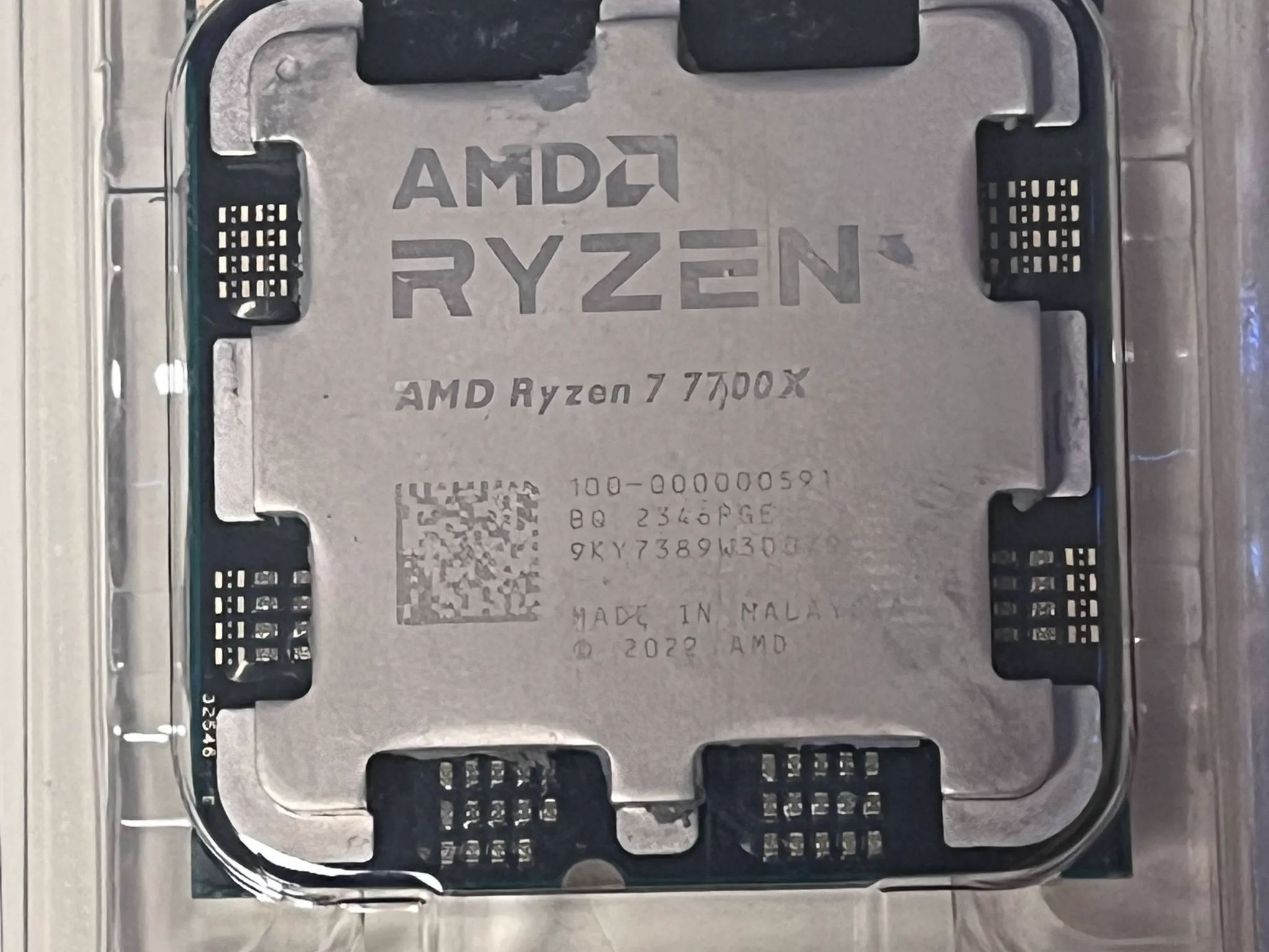 Ryzen 7 7700x | 8 Cores | 16 Thread | Gaming and Video Editing | AM5 Computer Processor