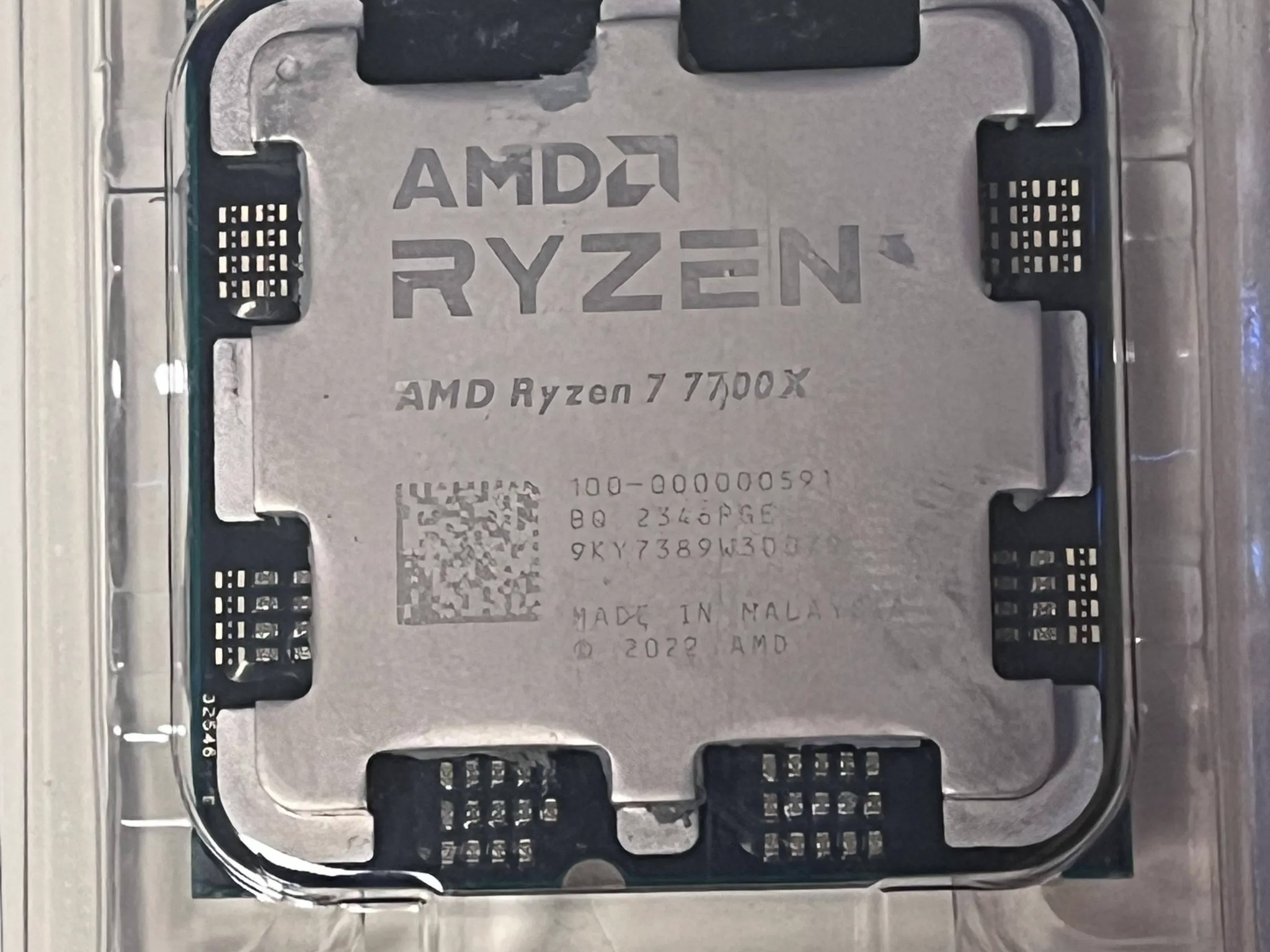 Ryzen 7 7700x | 8 Cores | 16 Thread | Gaming and Video Editing | AM5 Computer Processor
