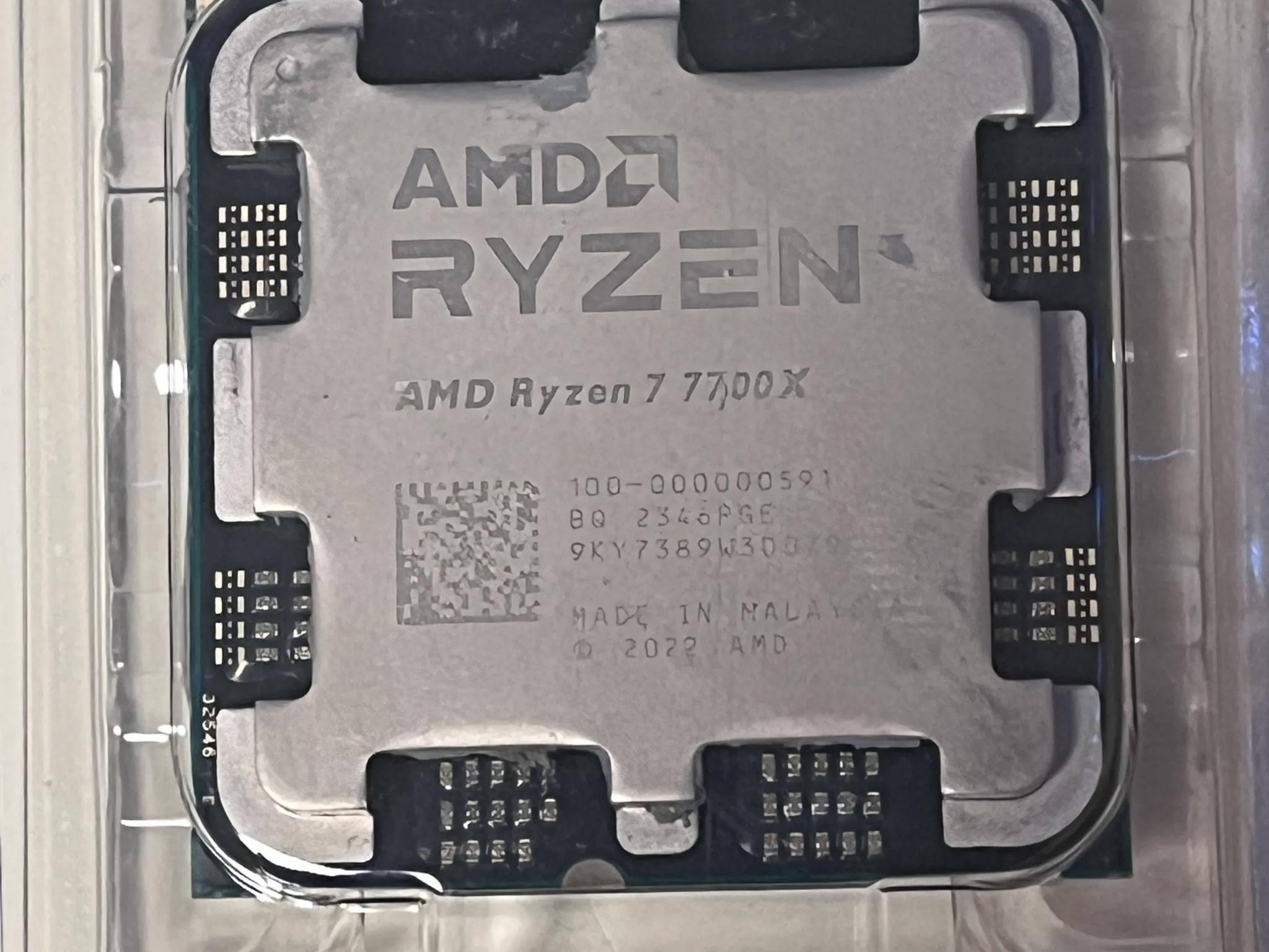 Ryzen 7 7700x | 8 Cores | 16 Thread | Gaming and Video Editing | AM5 Computer Processor