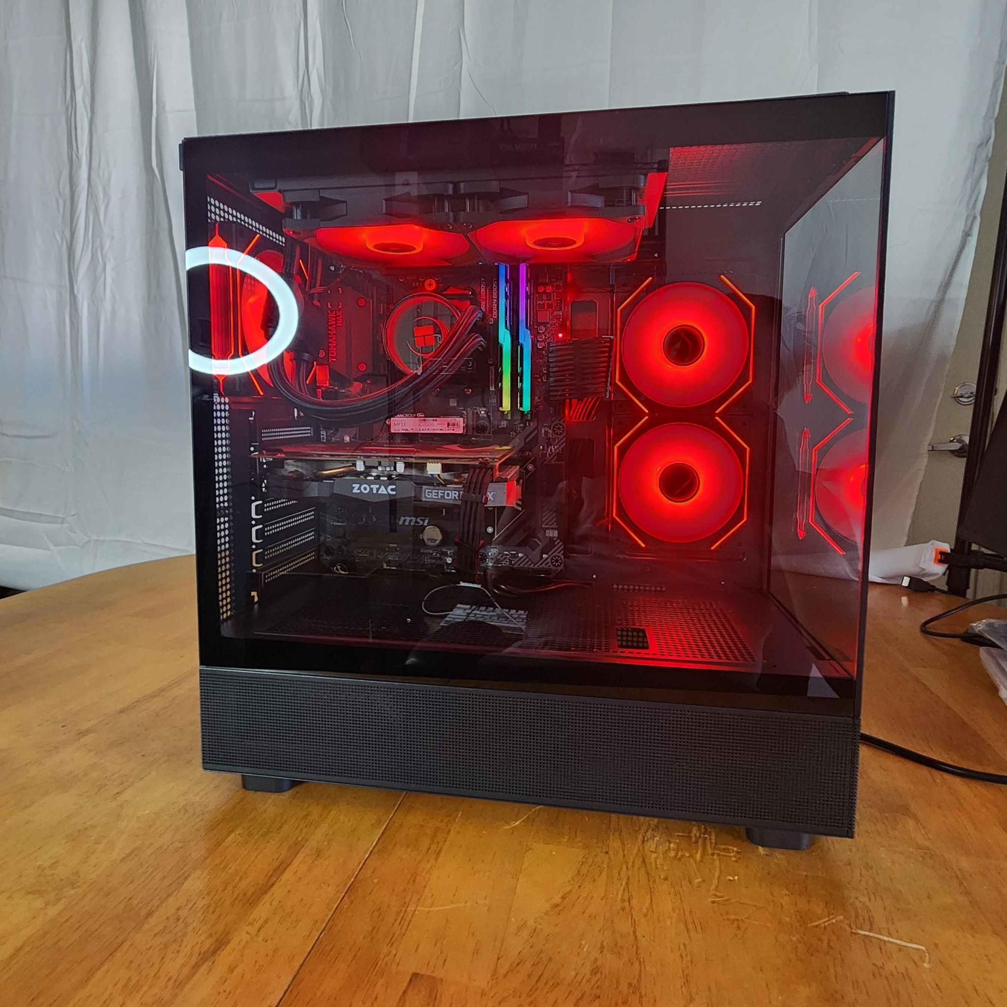 Nightfall 🌙⚡ | Ryzen 5600 | Nvidia 2060 | 32gb | 1tb NVME SSD