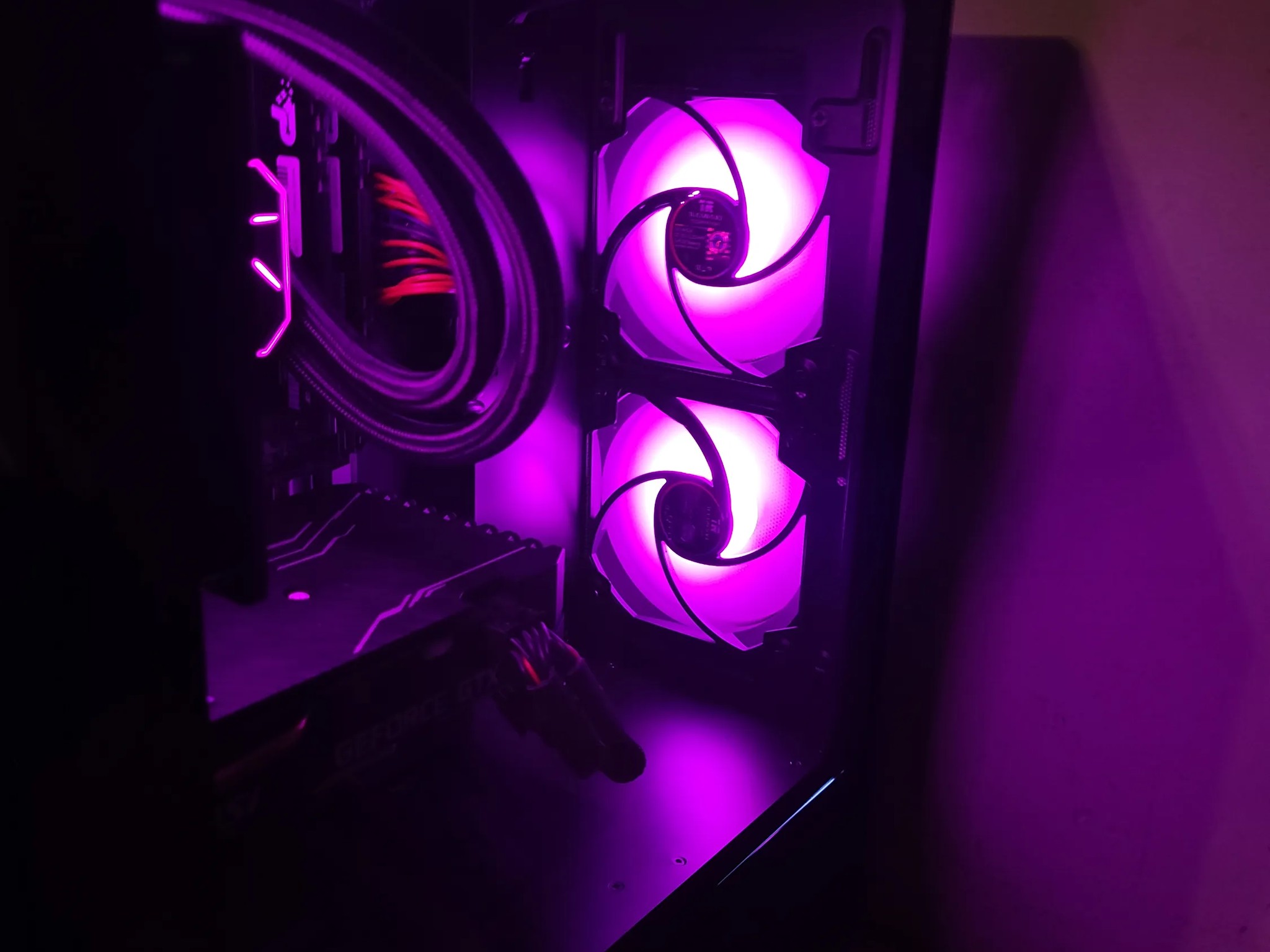 Ryzen 1700X / GTX 1660 ti