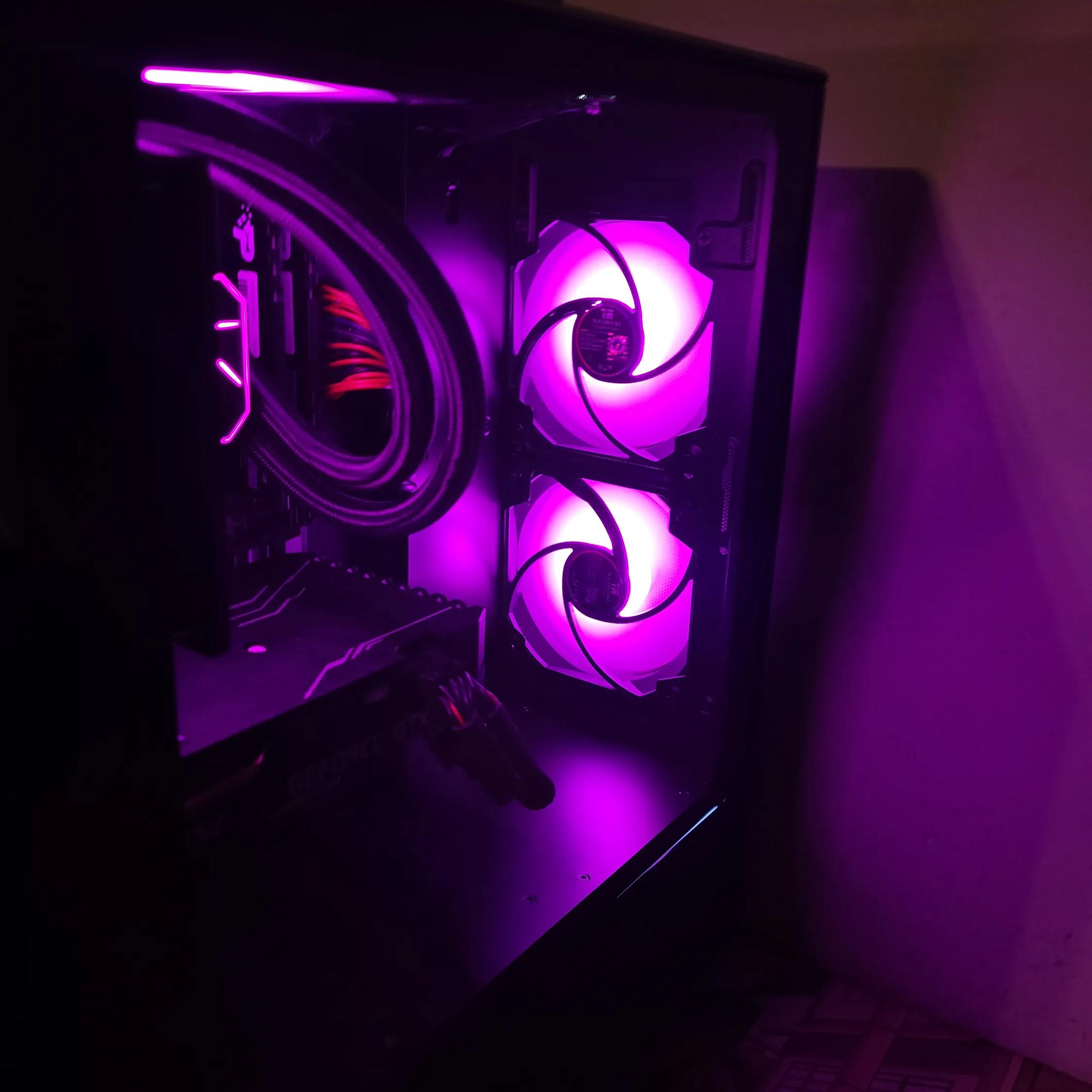 Ryzen 1700X / GTX 1660 ti