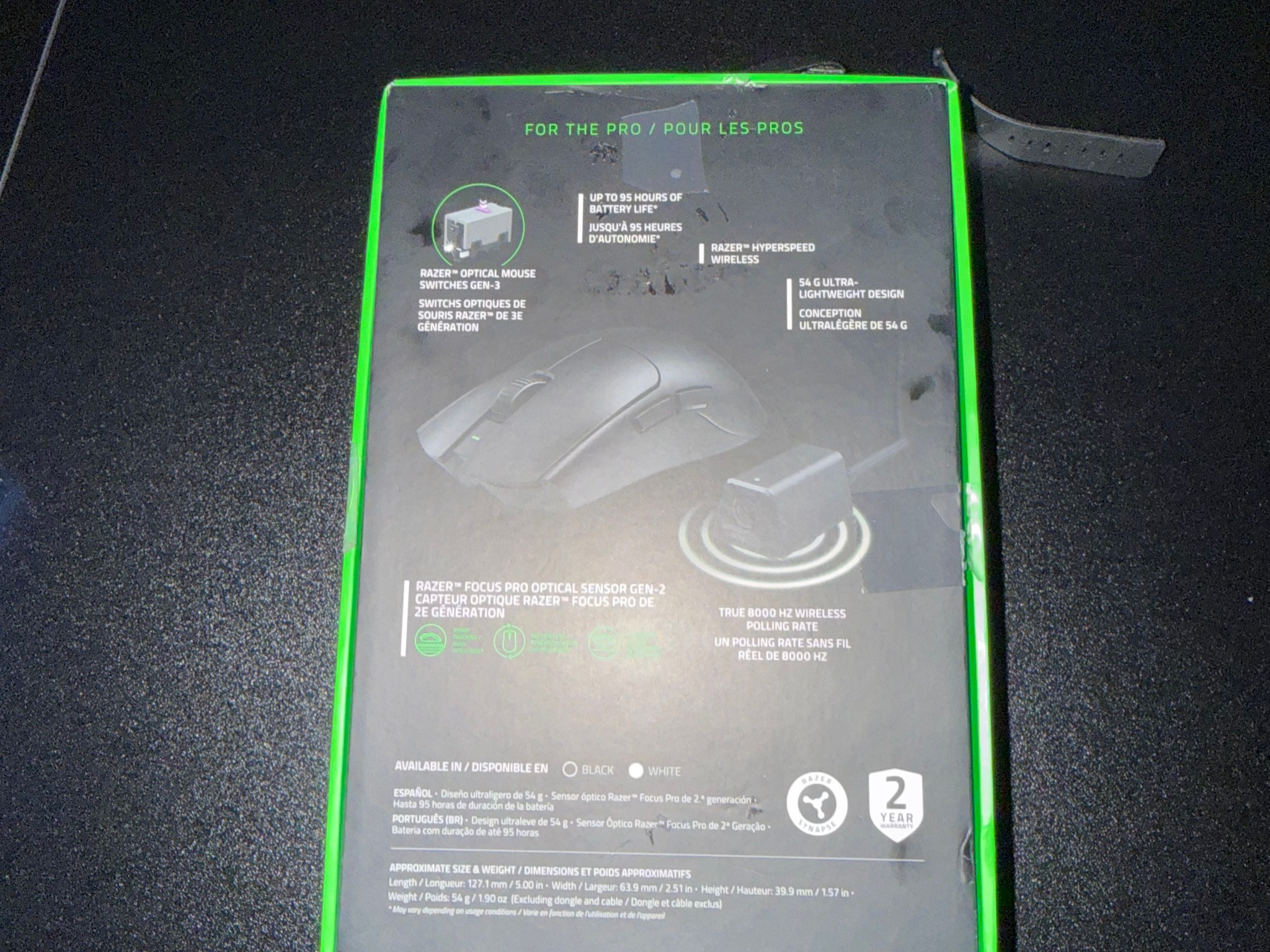 Razer Viper v3 pro