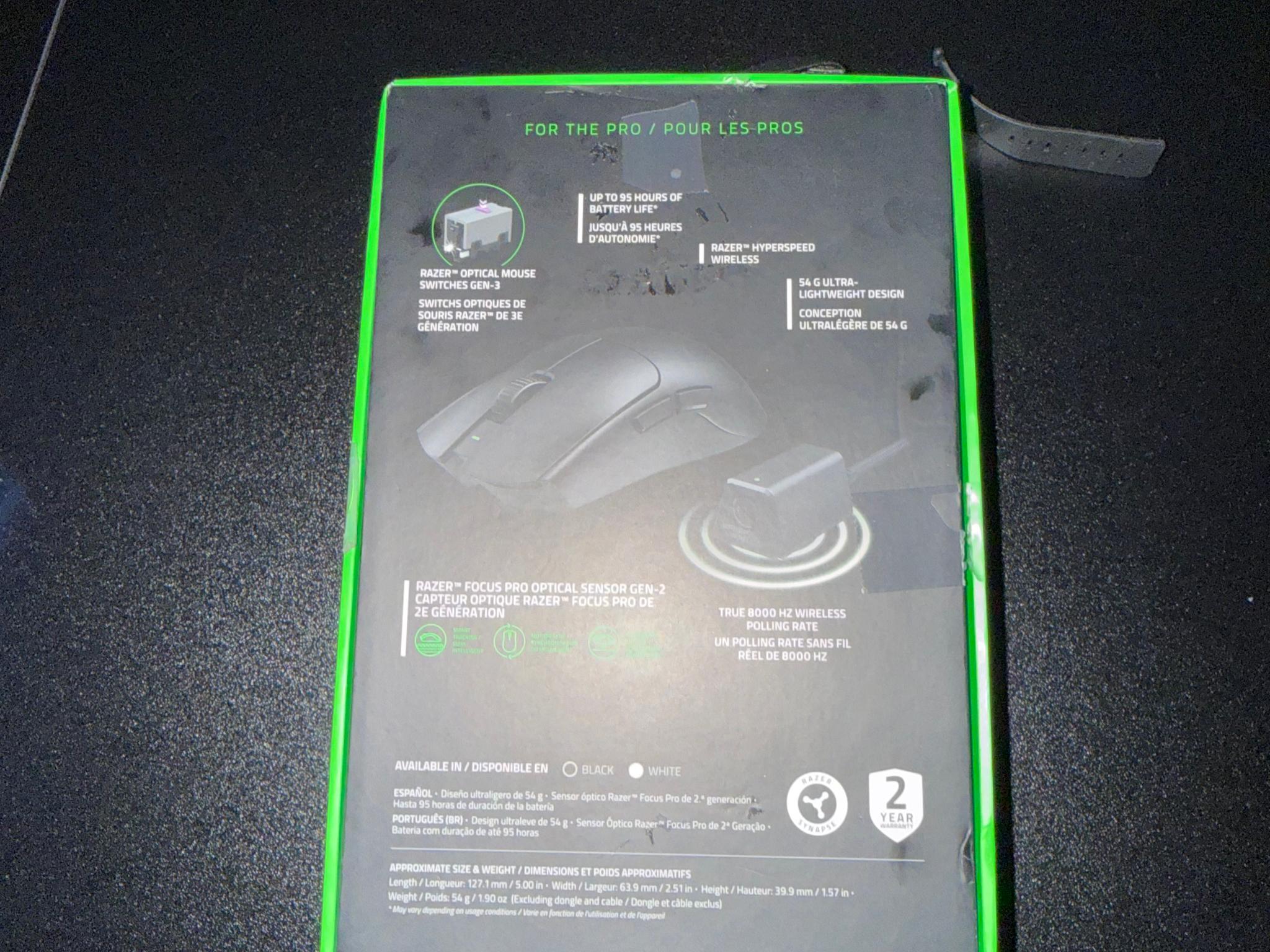 Razer Viper v3 pro