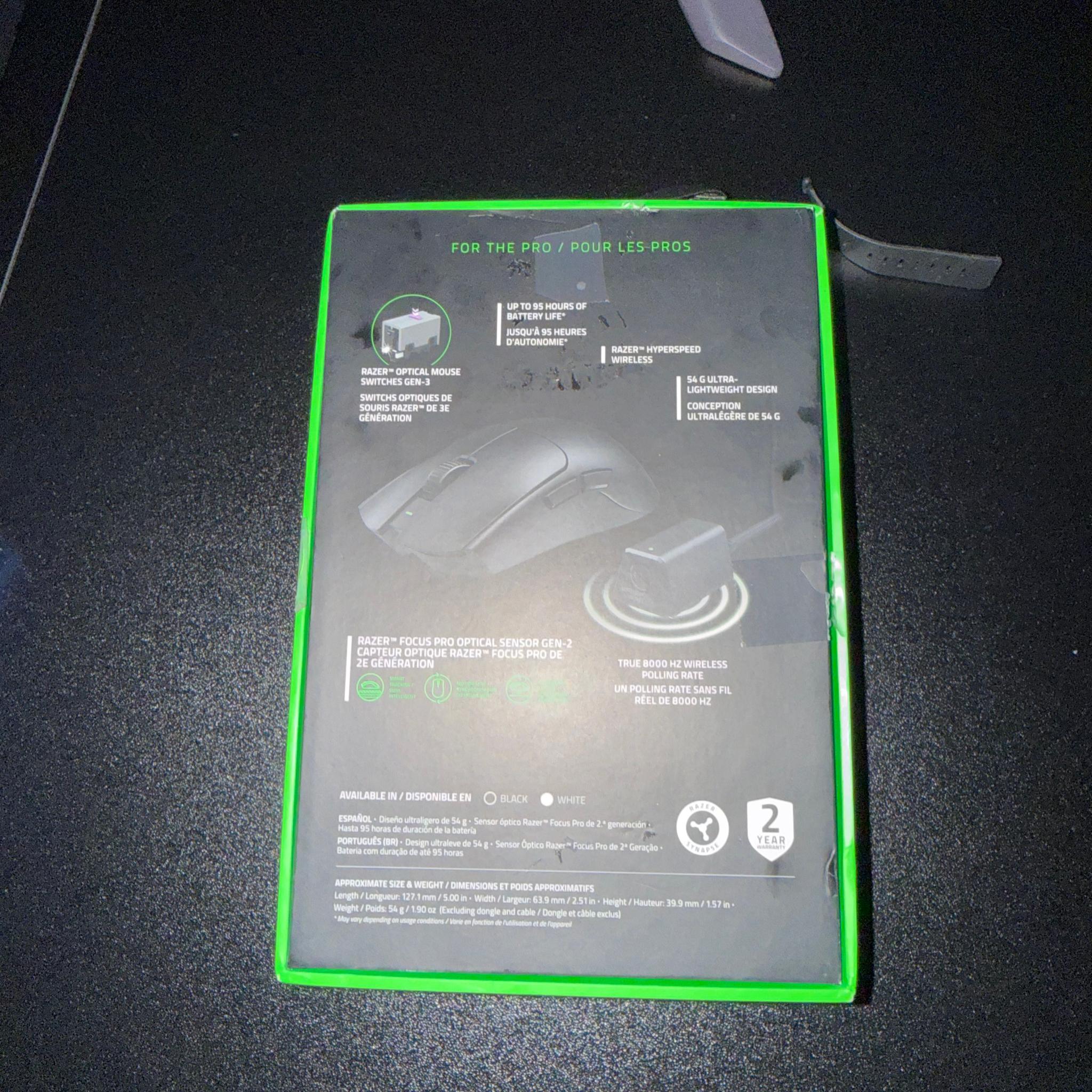 Razer Viper v3 pro