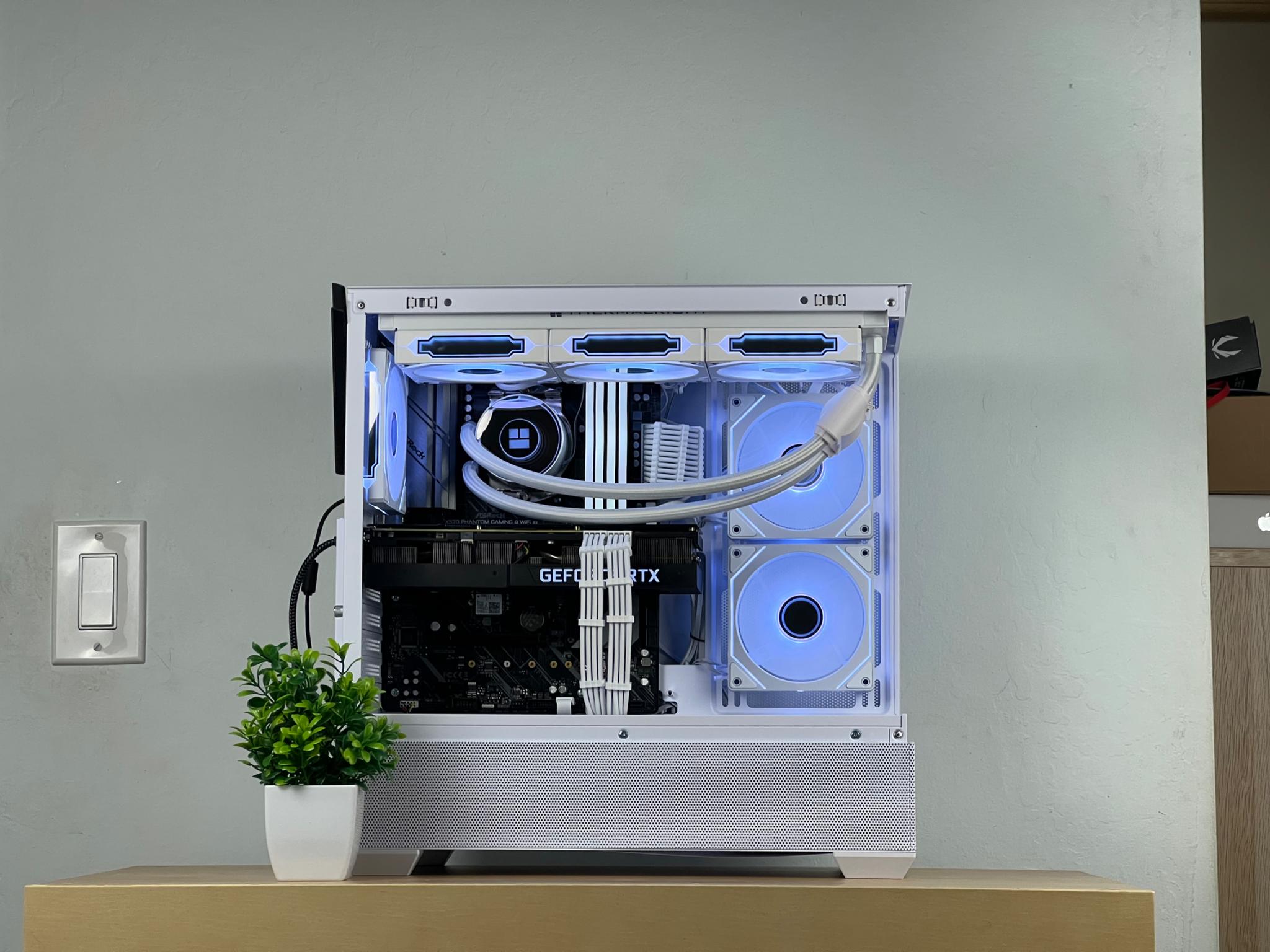 ❄️1440P Gaming PC❄️  - RTX 3080, Ryzen 7 5700X, 32GB DDR4, 1TB NVMe