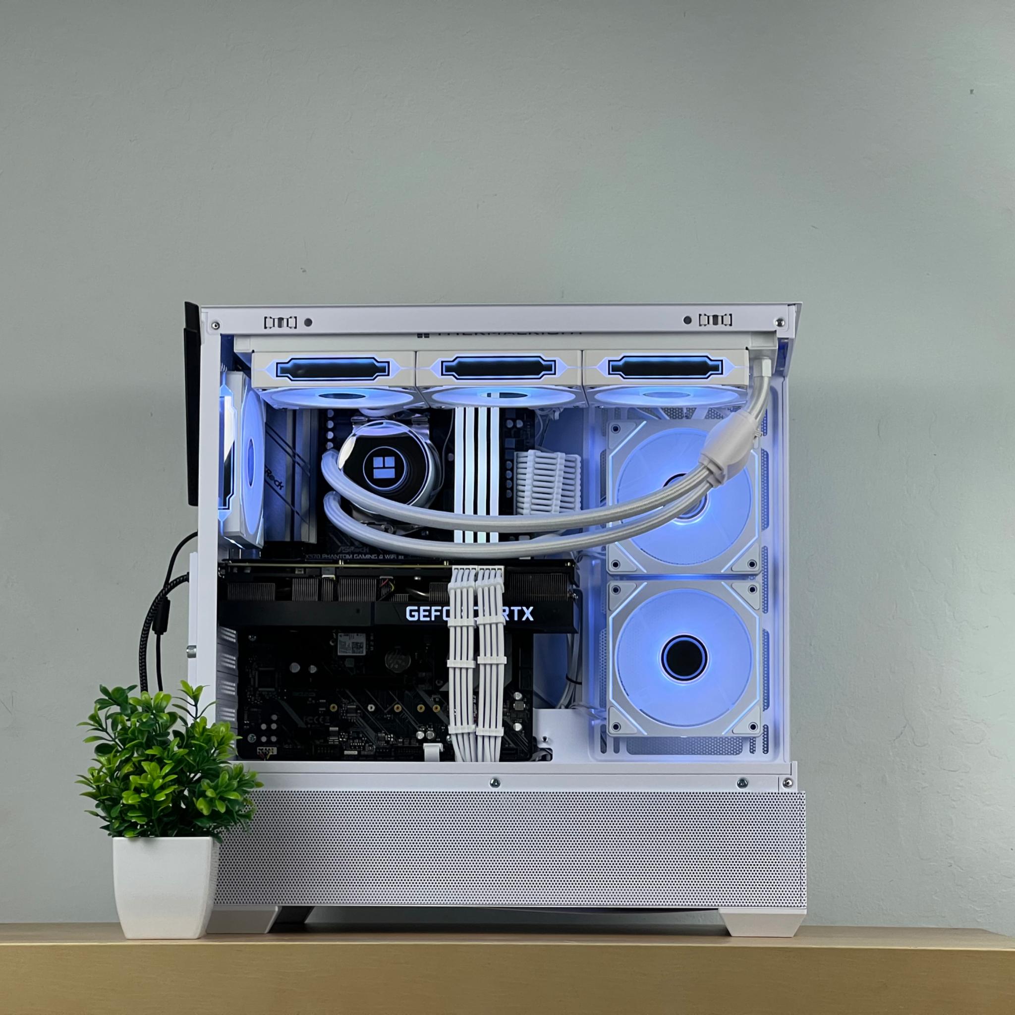 ❄️1440P Gaming PC❄️  - RTX 3080, Ryzen 7 5700X, 32GB DDR4, 1TB NVMe