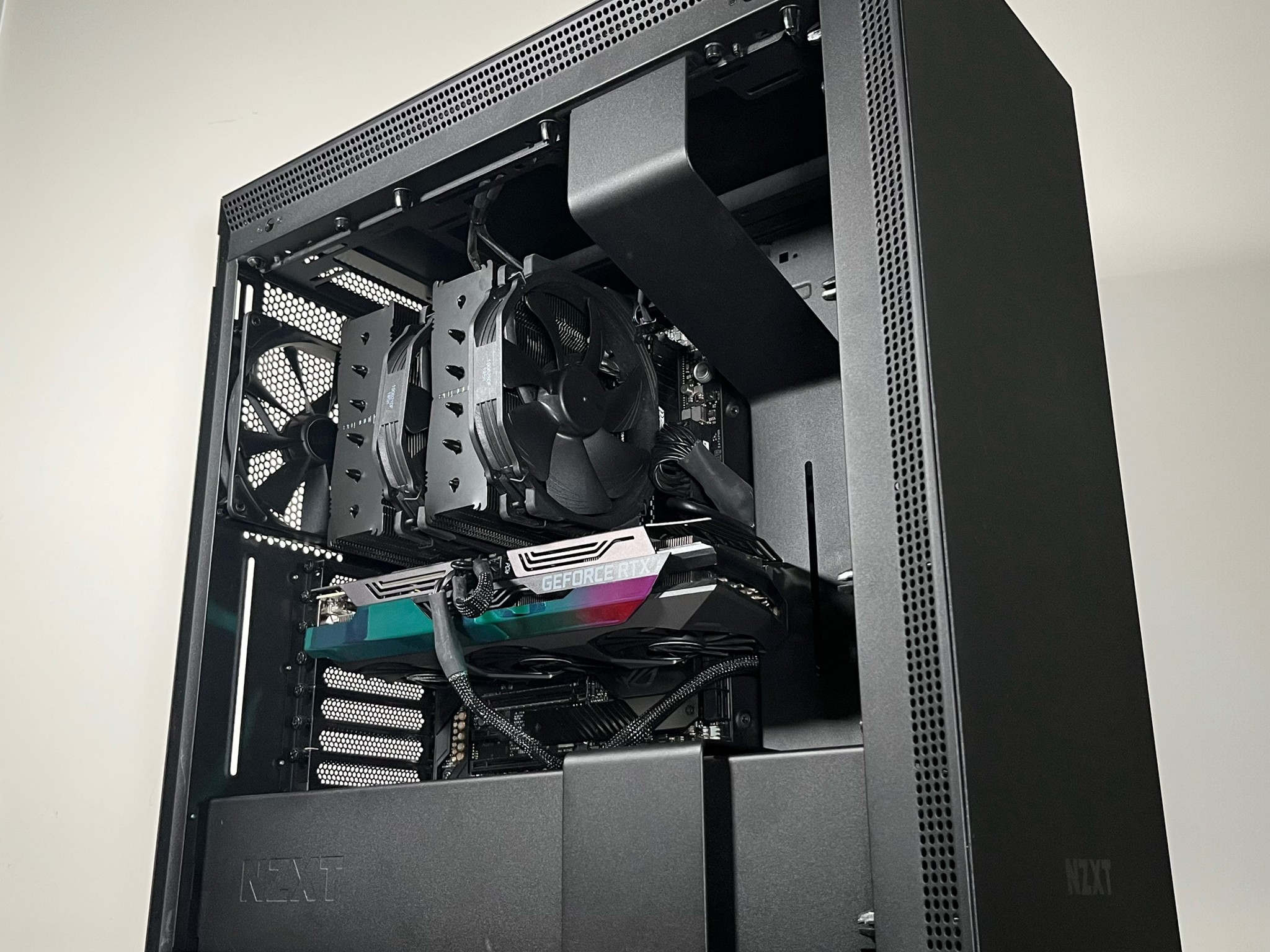 🥷Stealth RTX 1440p Beast🥷 Ryzen 9 3900x | RTX 3070 TI | 32GB RAM | 2TB Storage | Wi-Fi