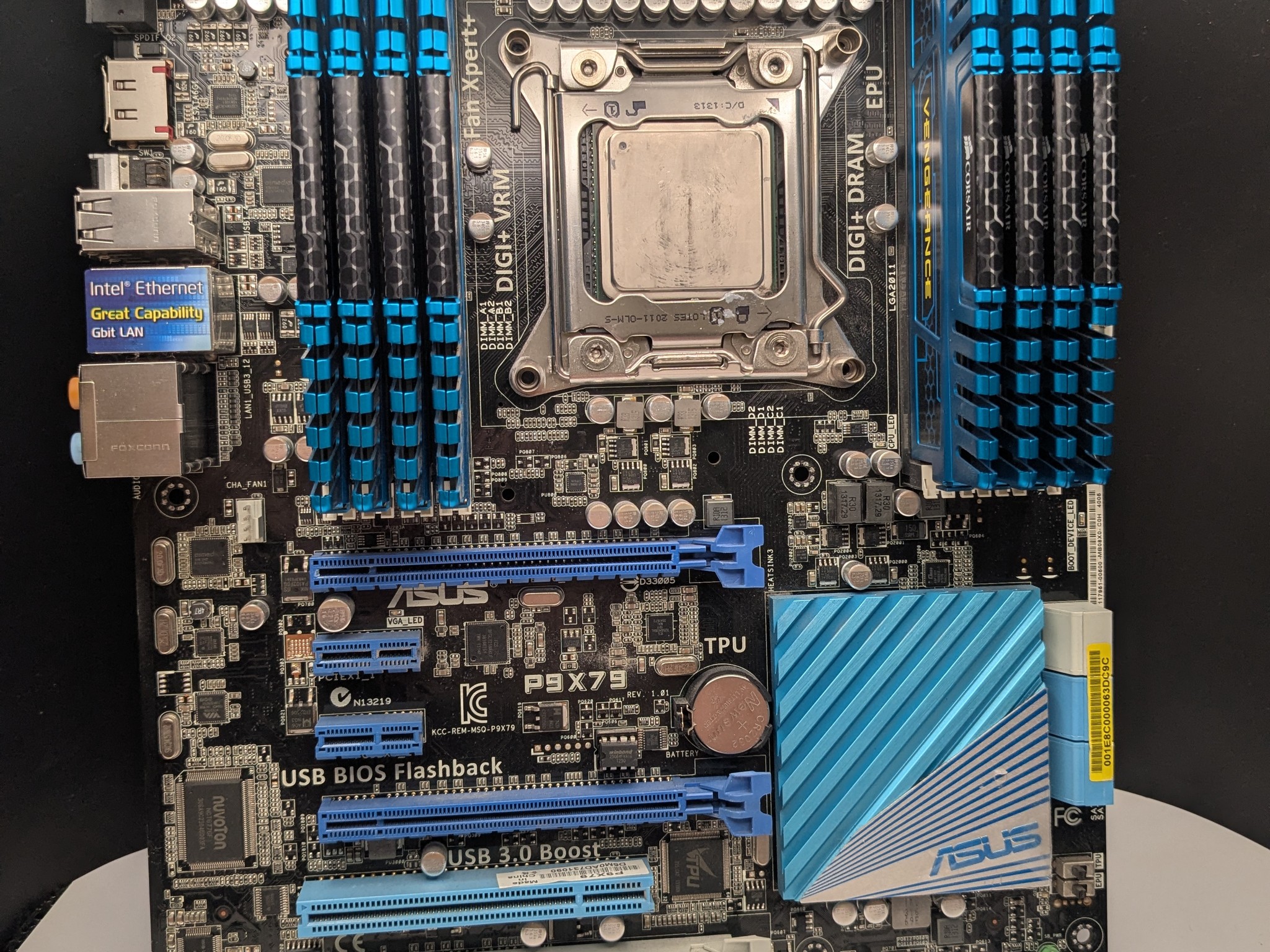 CPU+MOTHERBOARD+RAM COMBO