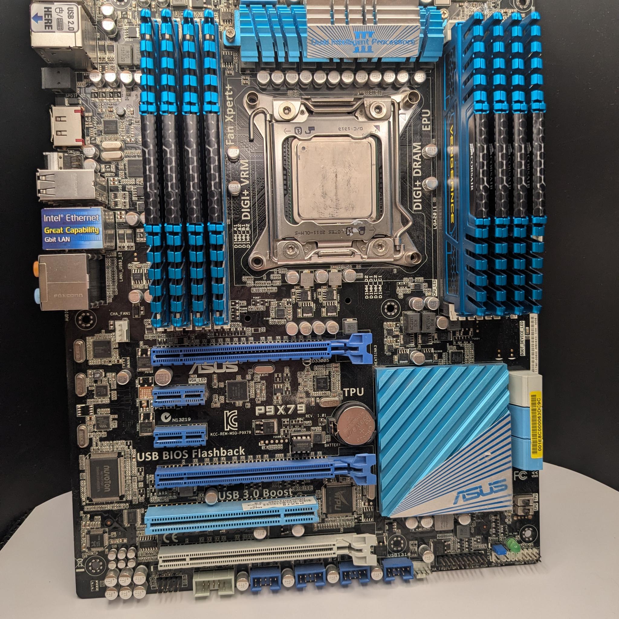 CPU+MOTHERBOARD+RAM COMBO