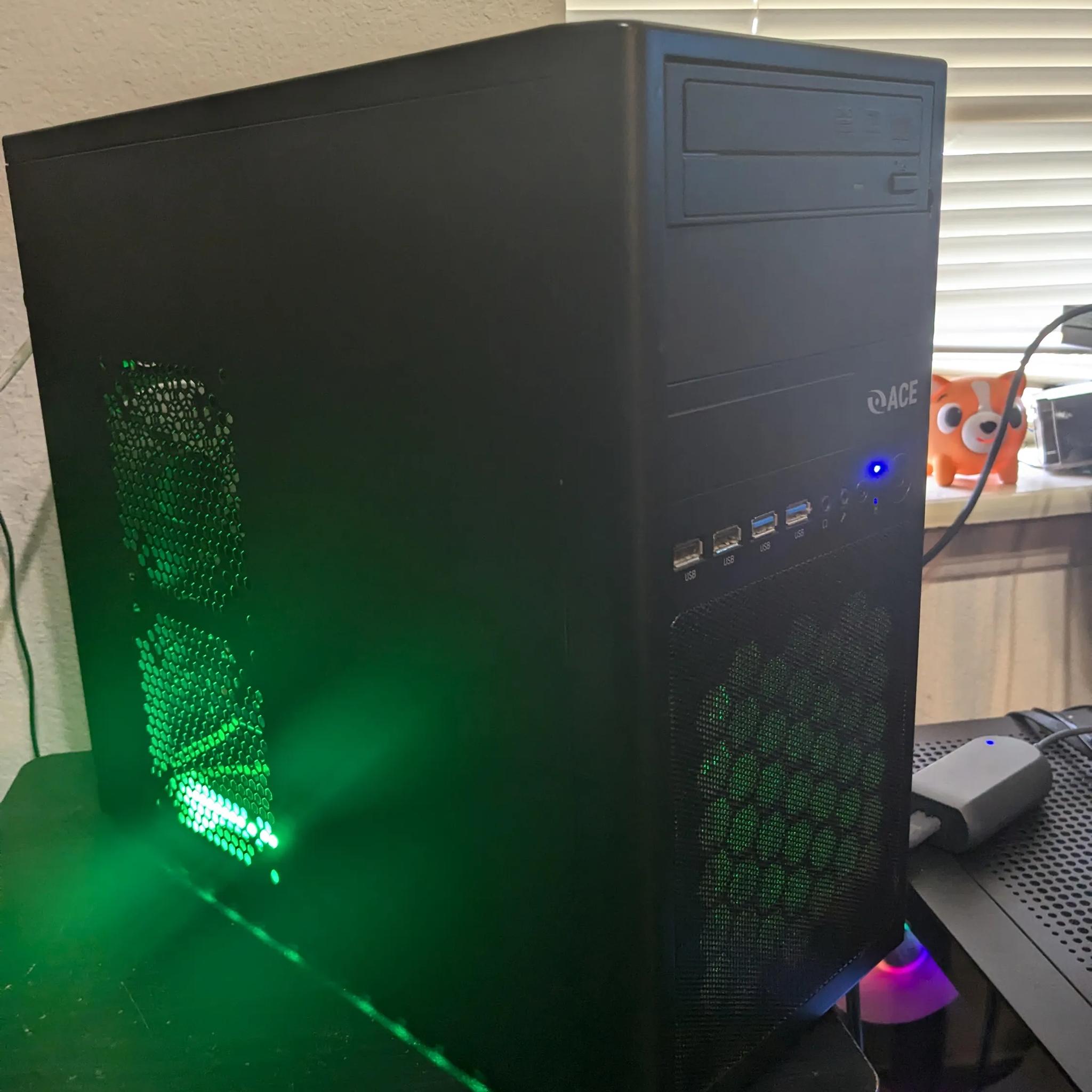 Lab Experiment ~ Xeon 1220v2 (Same as i5-3450), 16GB RAM, GTX 770 2GB, 400GB SSD, Win10, Wifi