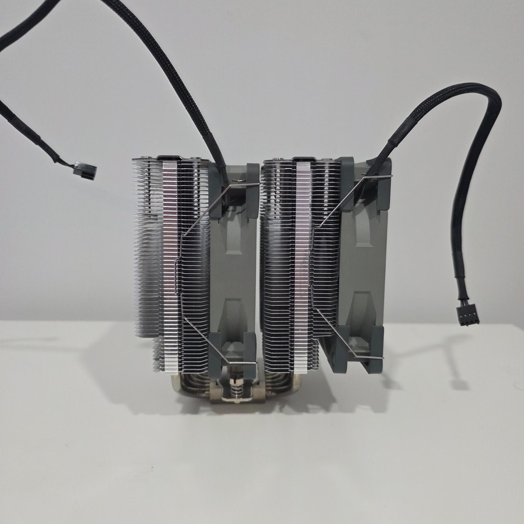 Bundle: Ryzen 7 5800X3D + ASUS TUF X570-Plus WiFi + Peerless Assassin 120 Cooler w/ dual Noctua fans