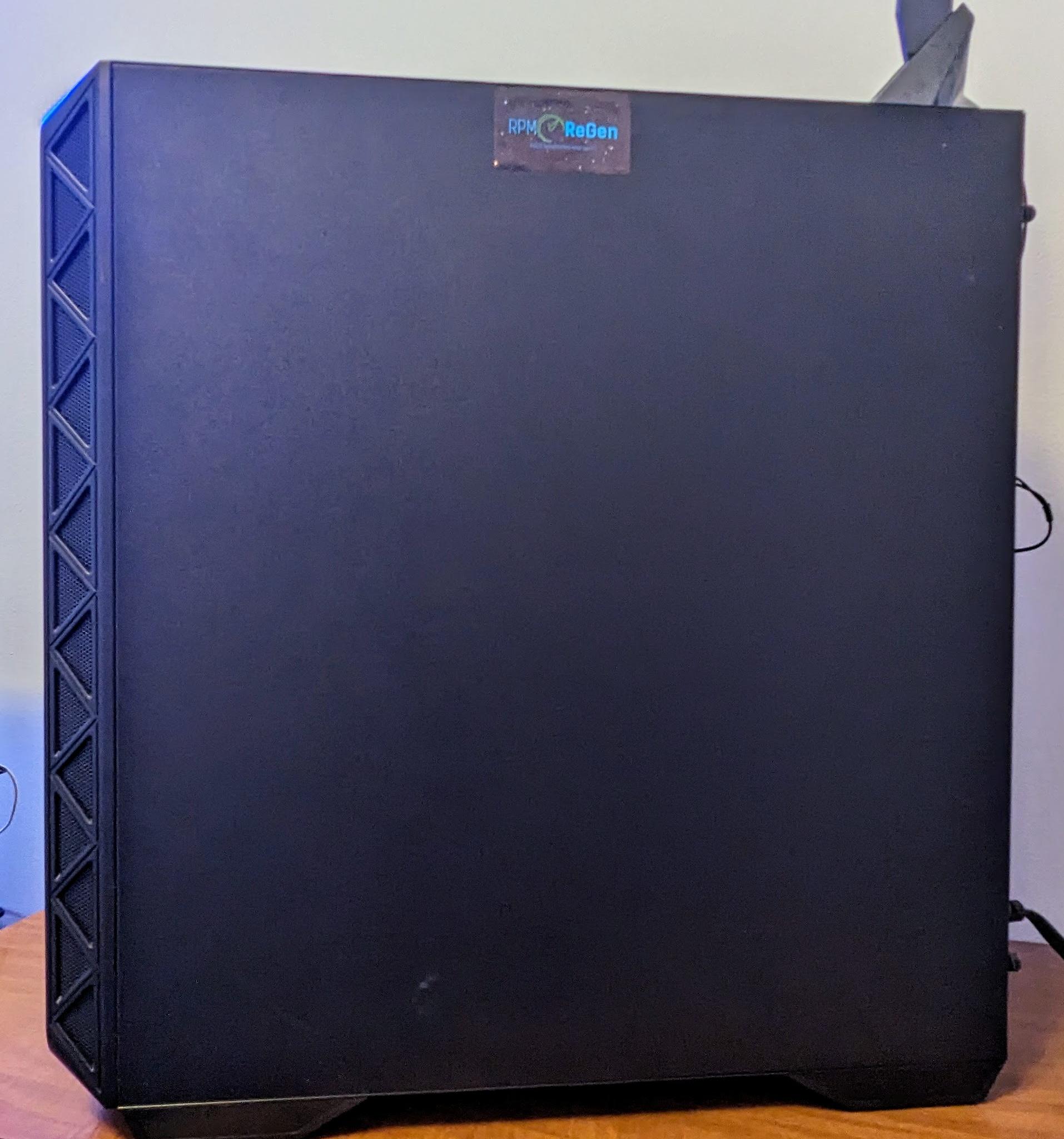 Gaming PC - AMD Ryzen 7 5700x - 32GB DDR4 3200MHZ RAM - Nvidia RTX 3070ti 8GB GPU - 3TB - B450 - W11