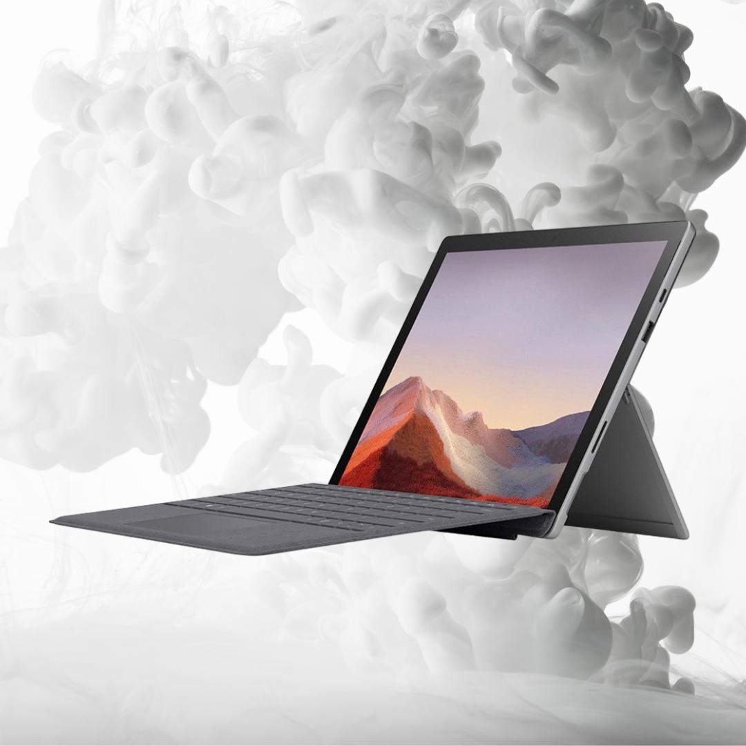 💻Microsoft Surface Pro 7🪟 | Touchscreen 2-in-1 Laptop | Long Lasting Battery | Detachable Keyboard
