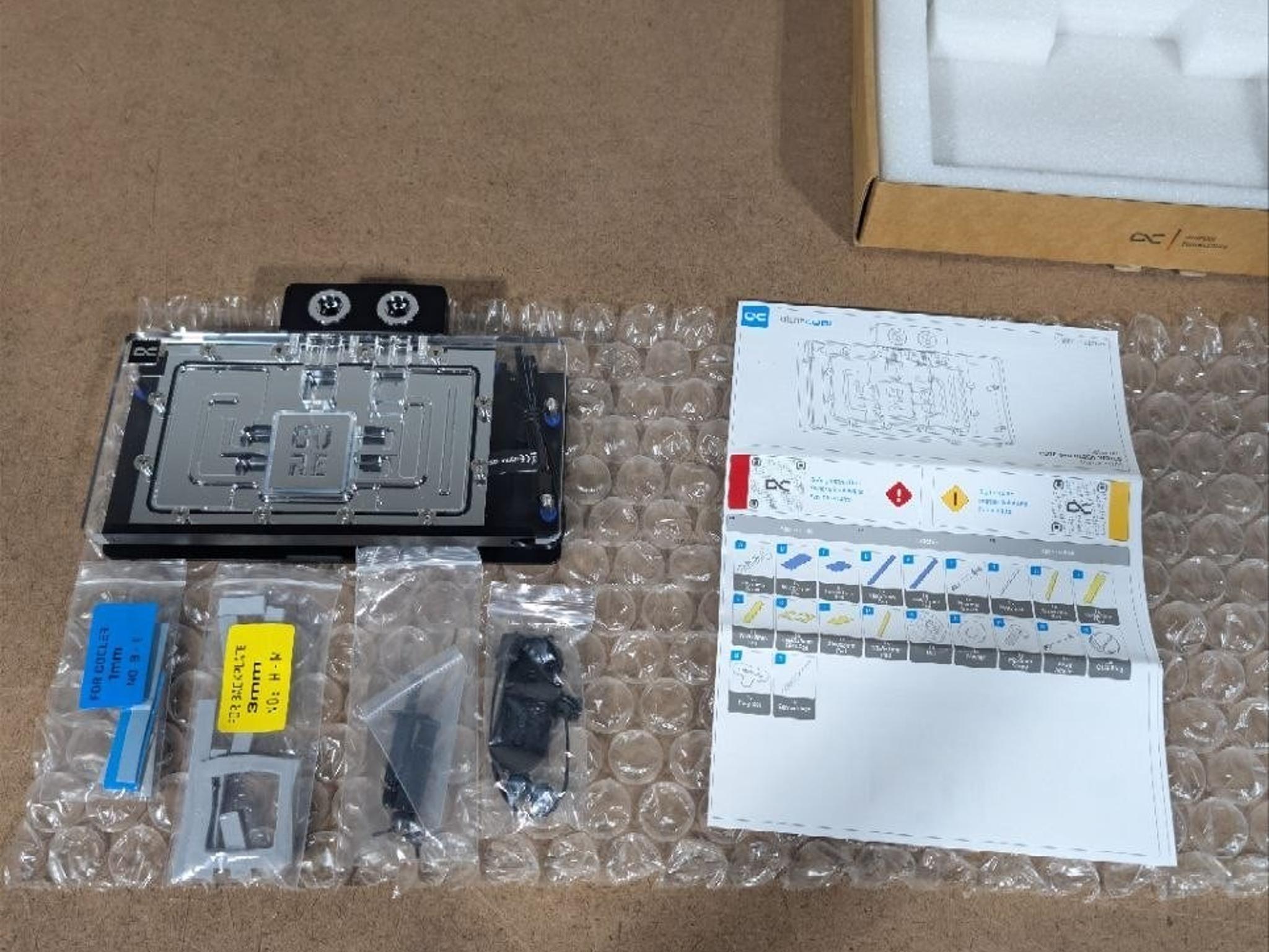 Alphacool Core Geforce RTX 5080/5070Ti Prime with Backplate (14763)