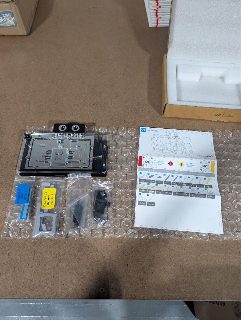 Alphacool Core Geforce RTX 5080/5070Ti Prime with Backplate (14763)