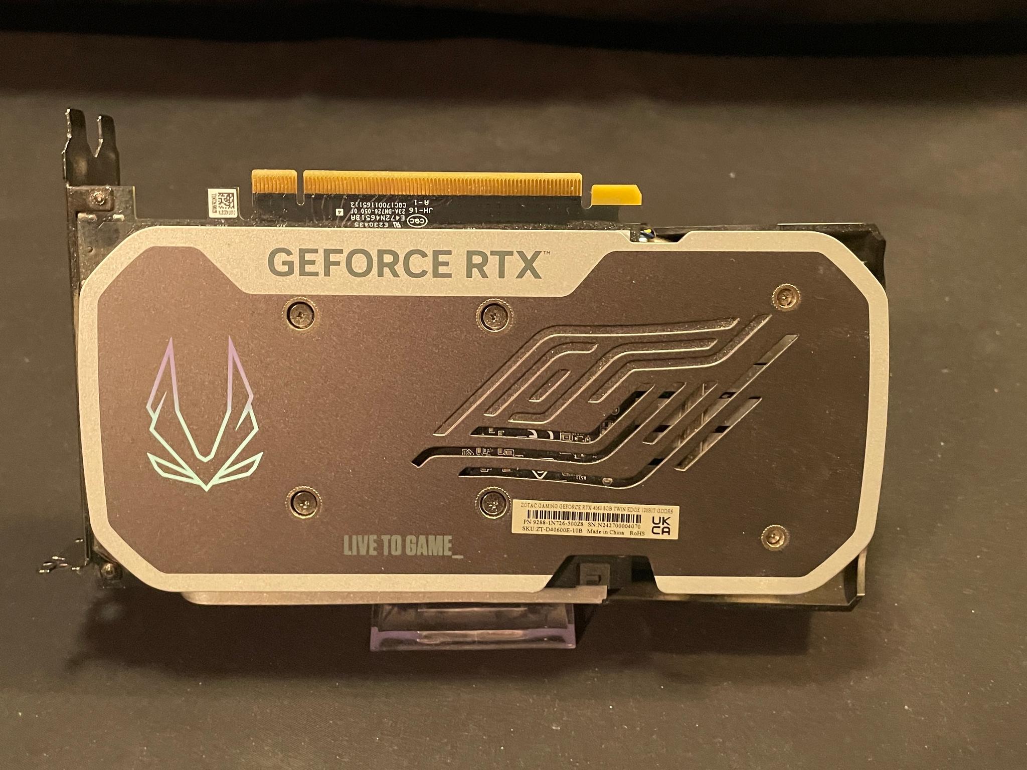 ZOTAC GAMING Twin Edge OC GeForce RTX 4060 - Image 4