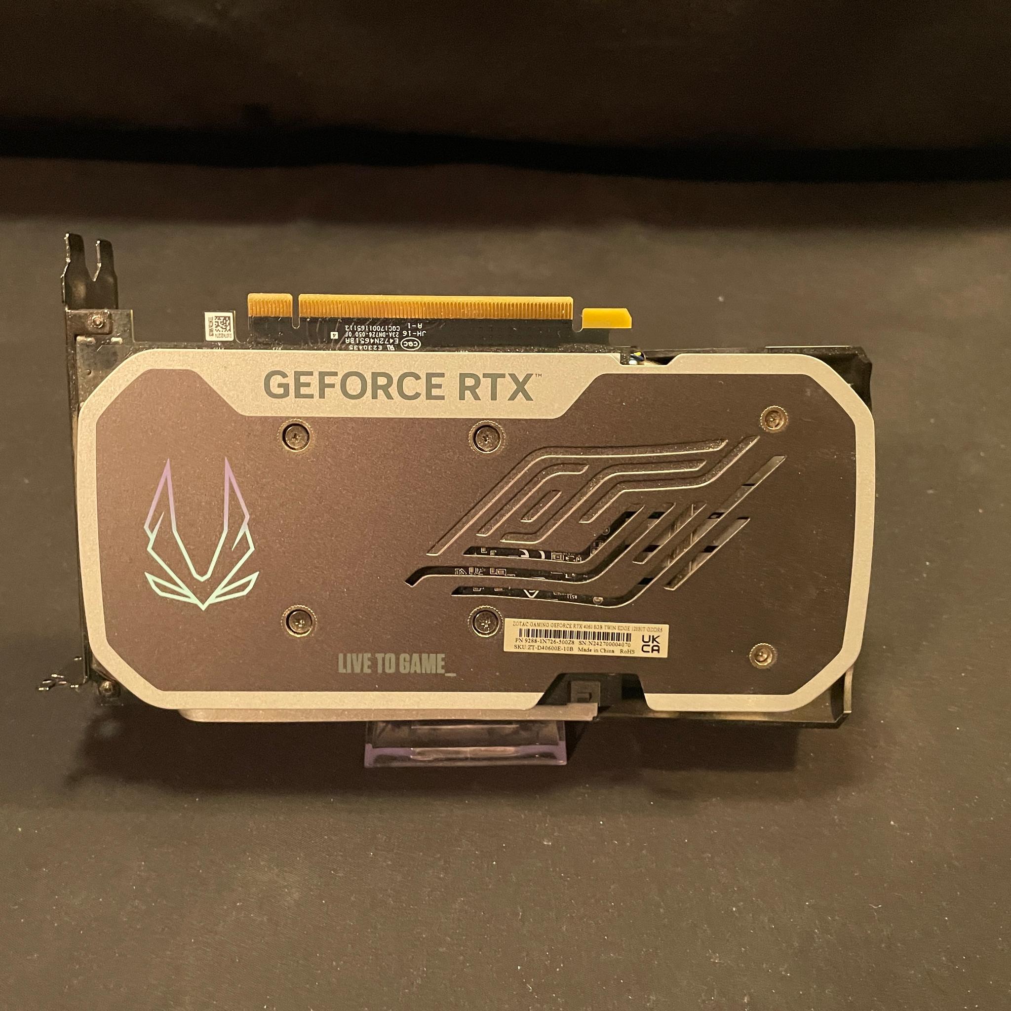 ZOTAC GAMING Twin Edge OC GeForce RTX 4060