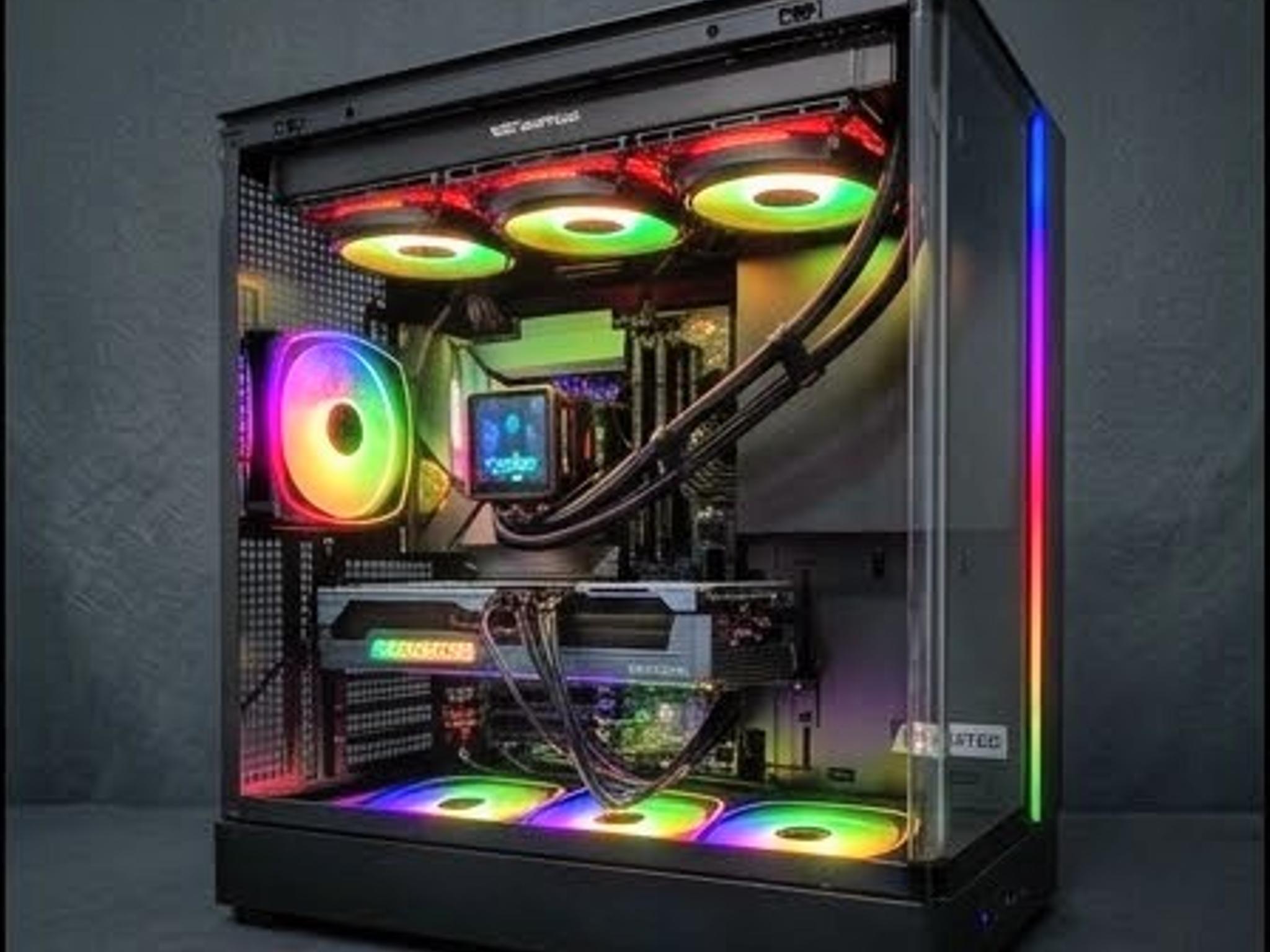 RX 9070 XT-Intel Core Ultra 7 270k plus-32 GB DDR5 6000-2 TB (1+1) NVME Beast Gaming PC