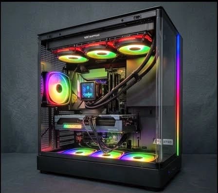RX 9070 XT-Intel Core Ultra 7 270k plus-32 GB DDR5 6000-2 TB (1+1) NVME Beast Gaming PC
