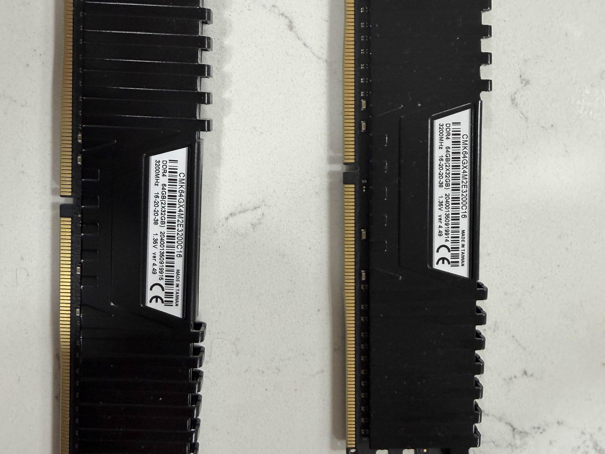 Corsair Vengeance LPX 64GB (2 x 32GB) DDR4-3200 - Image 5