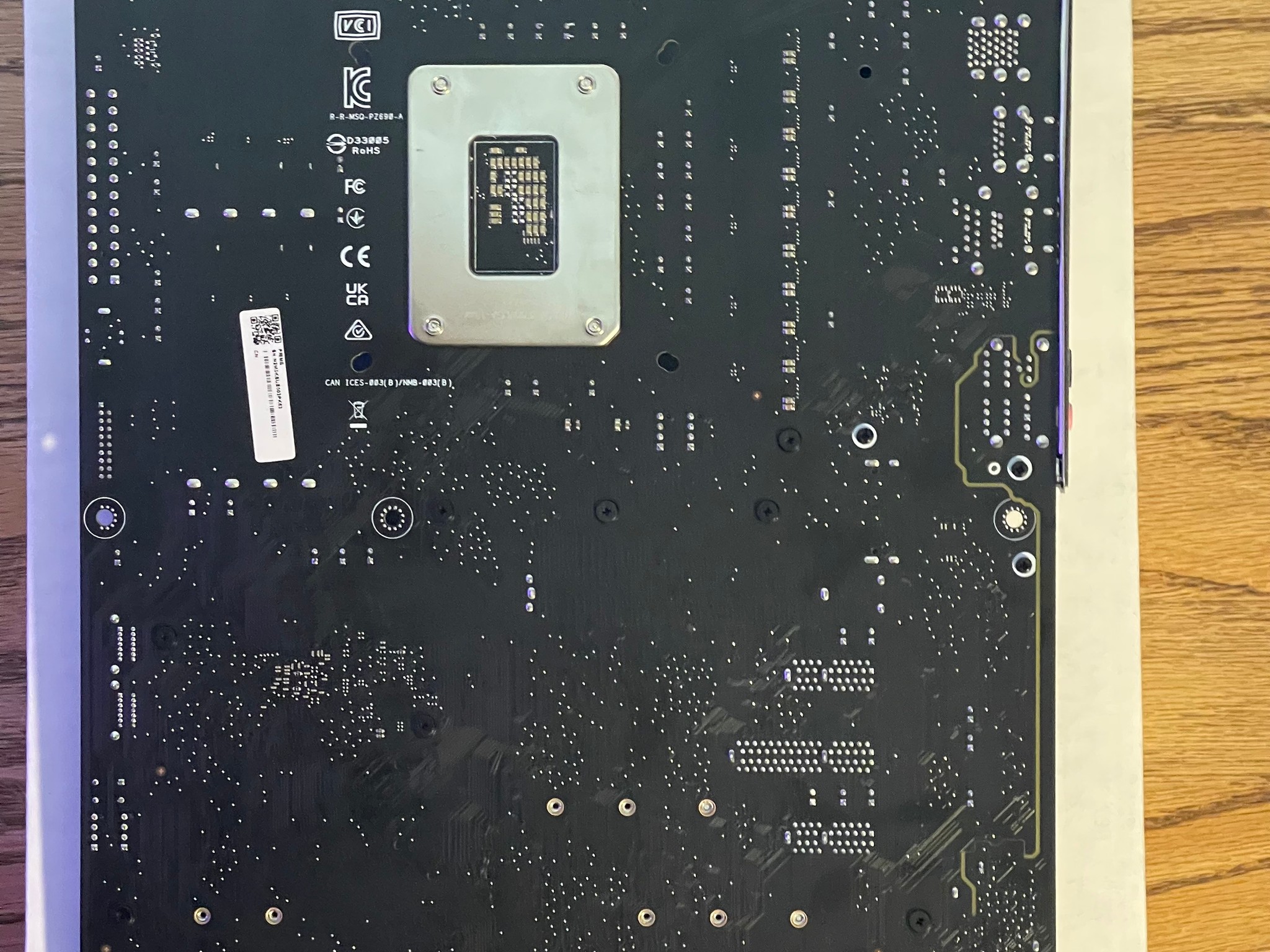 Asus PRIME Z690-A ATX LGA1700 Motherboard Silver/Black
