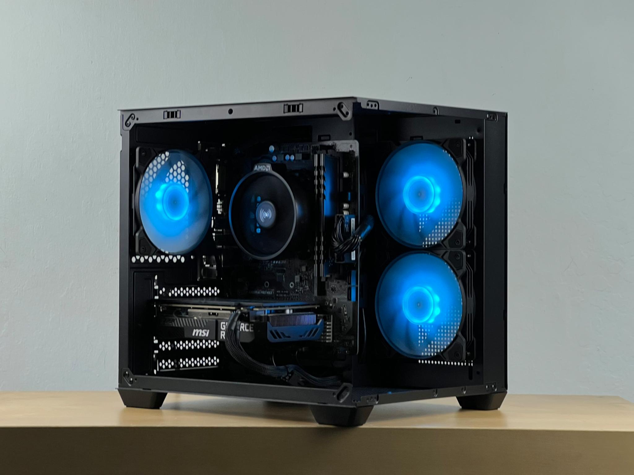 🔥RTX 3060, Ryzen 5 3600, 16 GB RAM, 500GB SSD Gaming PC - RGB - WiFi - Fast