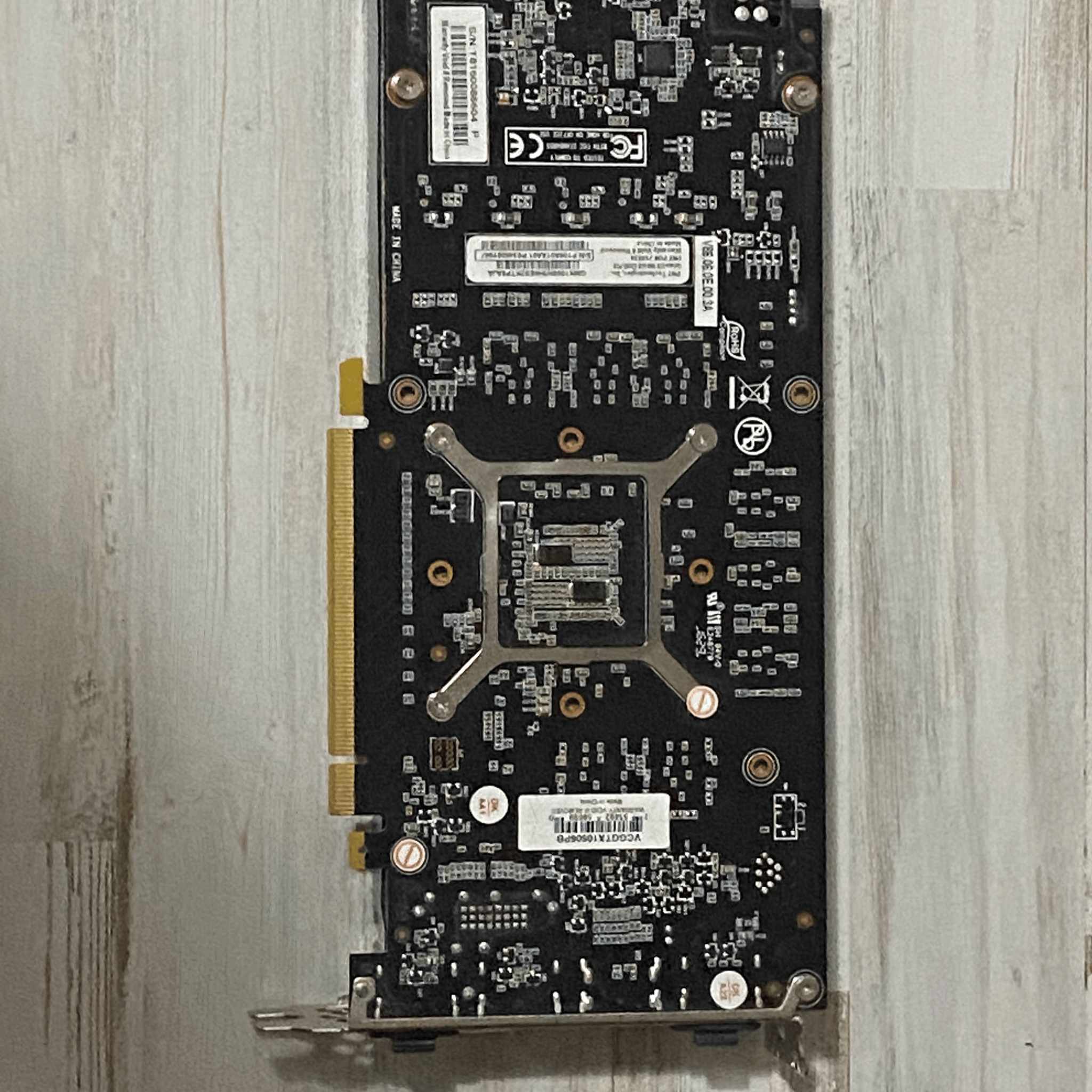 PNY GTX 1060 6gb