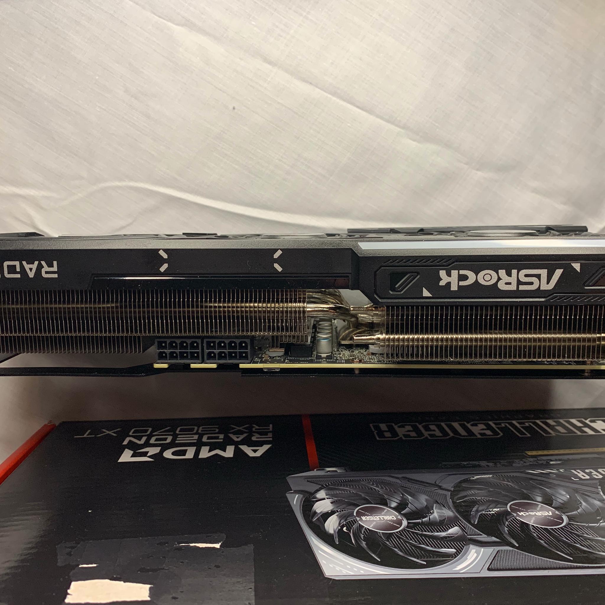 ASRock AMD RX 9070XT 16GB PCIE 5.0 Graphics Card GPU