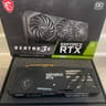 MSI GeForce RTX 3060 Ventus 3X 12G OC
