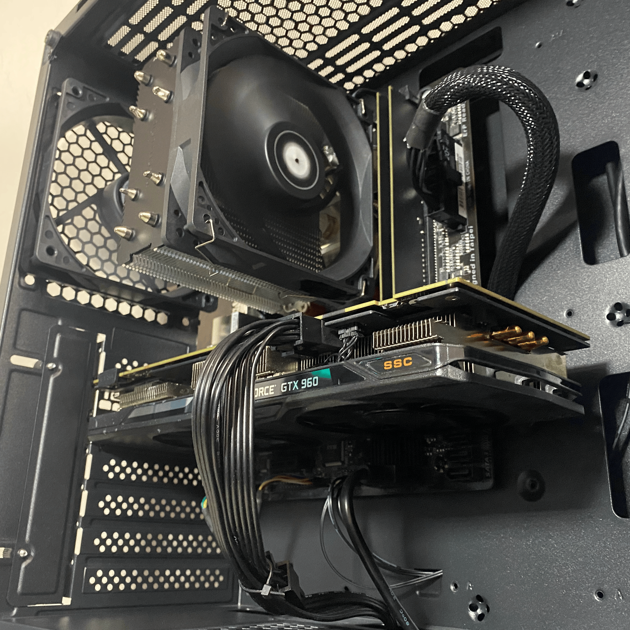 Custom Built Upgradable Starter RGB Ryzen + Nvidia Gaming PC Computer