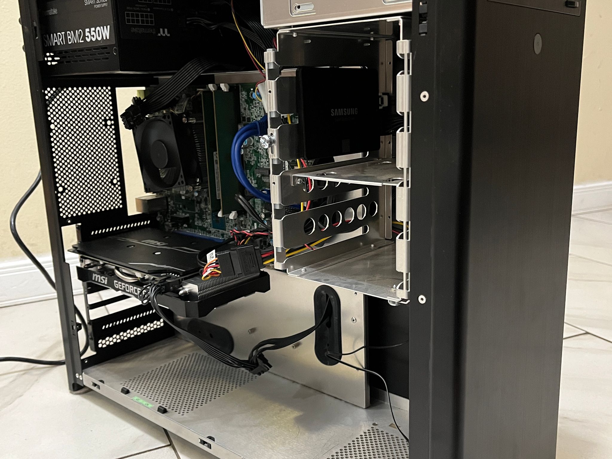 🟢🔥 NVIDIA RTX 2060, Intel i5-7500, 12GB RAM, 500 GB SSD, High Performance Custom Gaming PC 🖥️🔵
