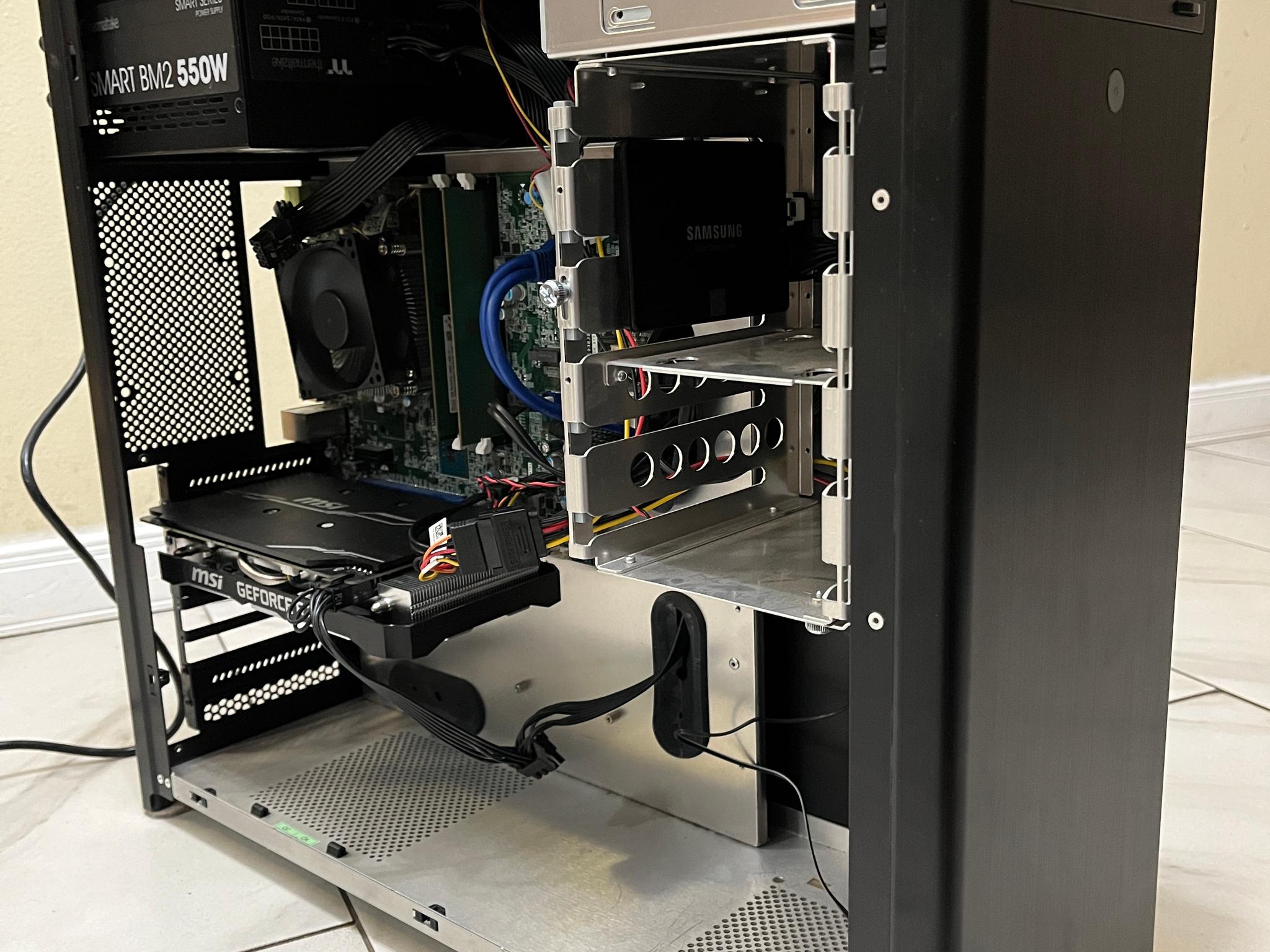 🟢🔥 NVIDIA RTX 2060, Intel i5-7500, 12GB RAM, 500 GB SSD, High Performance Custom Gaming PC 🖥️🔵