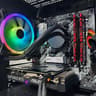 Gaming PC Ryzen 5 3600 16GB RAM 500GB SSD GTX 1660 SUPER 6GB Windows 11 Computer