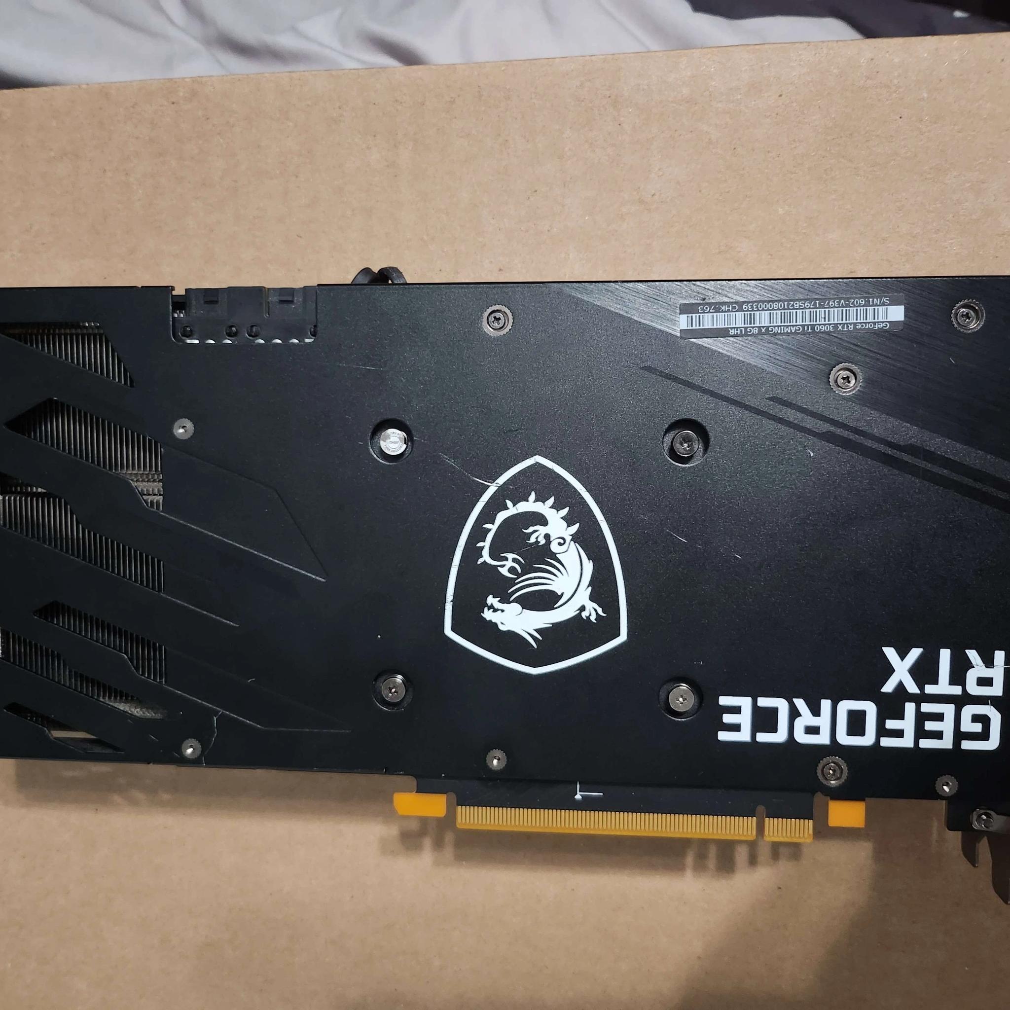 MSI NVIDIA Geforce RTX 3060 Ti 8GB LHR