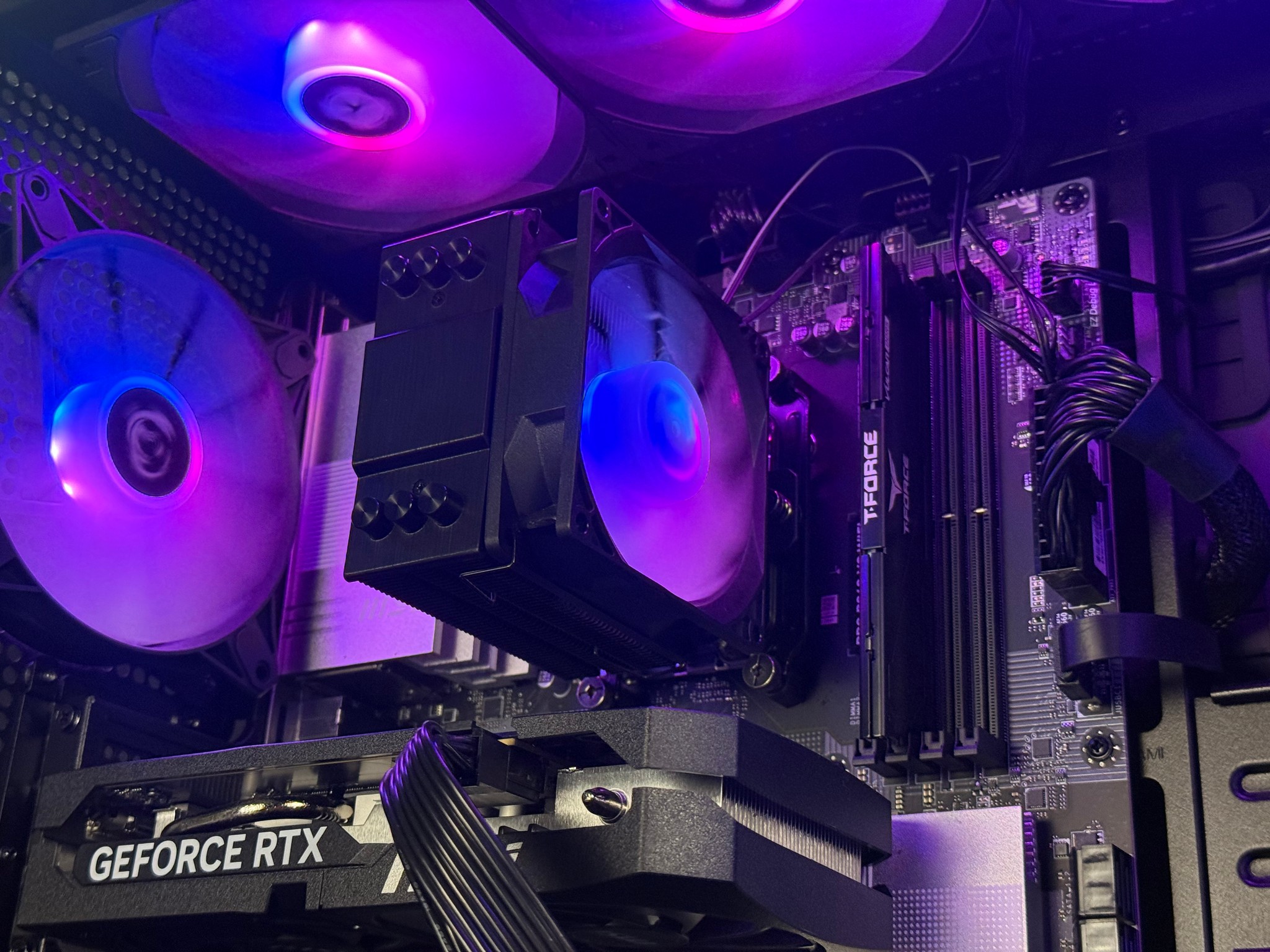 ⚫️🟣 APEX Gaming PC | RTX 5060 | Ryzen 7 8700F | 16GB RAM | 2TB