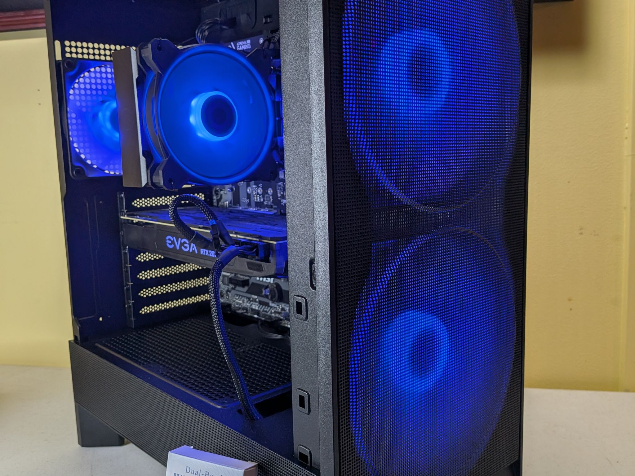 "Fujin"/RTX 2070/3700X/1 TB/WINDOWS 11/WIFI & BT