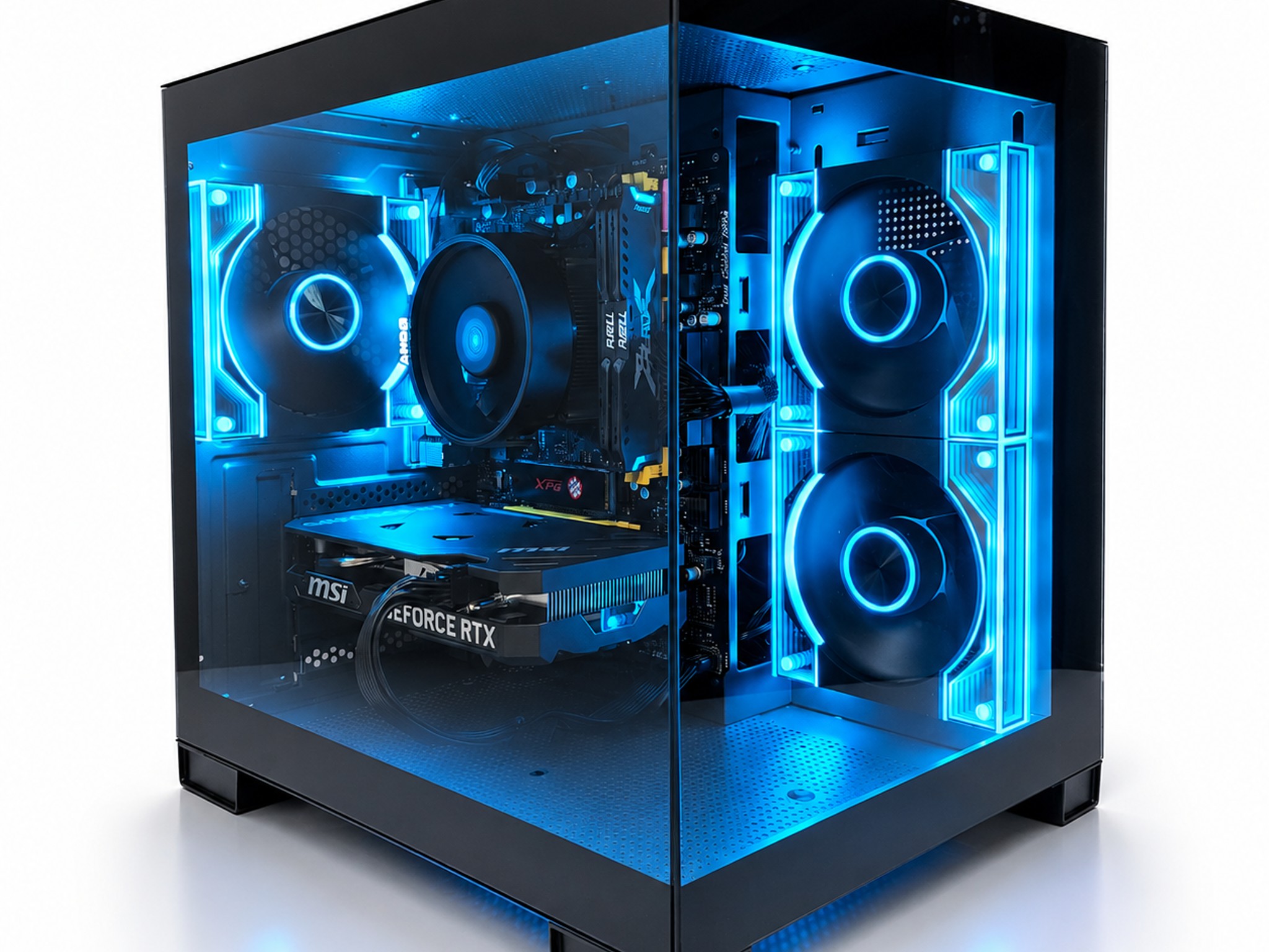 CUBEX HIGH FPS GAMING PC | Ryzen 5 3500 | RTX 4060 8GB | 16GB RAM | 512GB NVMe