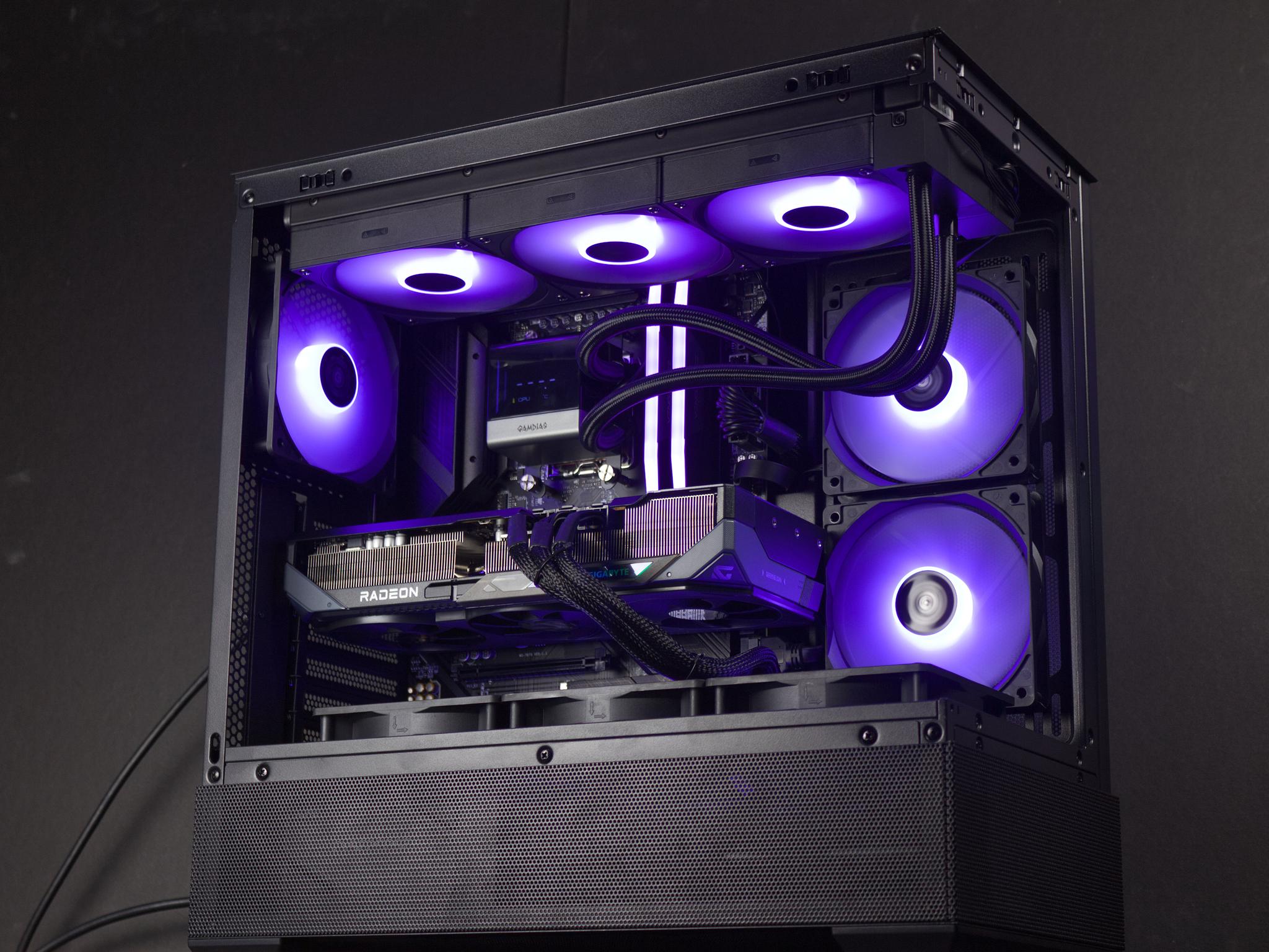 ☢️Gamma Reactor☢️ R7 7700X | RX 9070 XT | 32GB DDR5 | 2TB NVME | Gaming PC